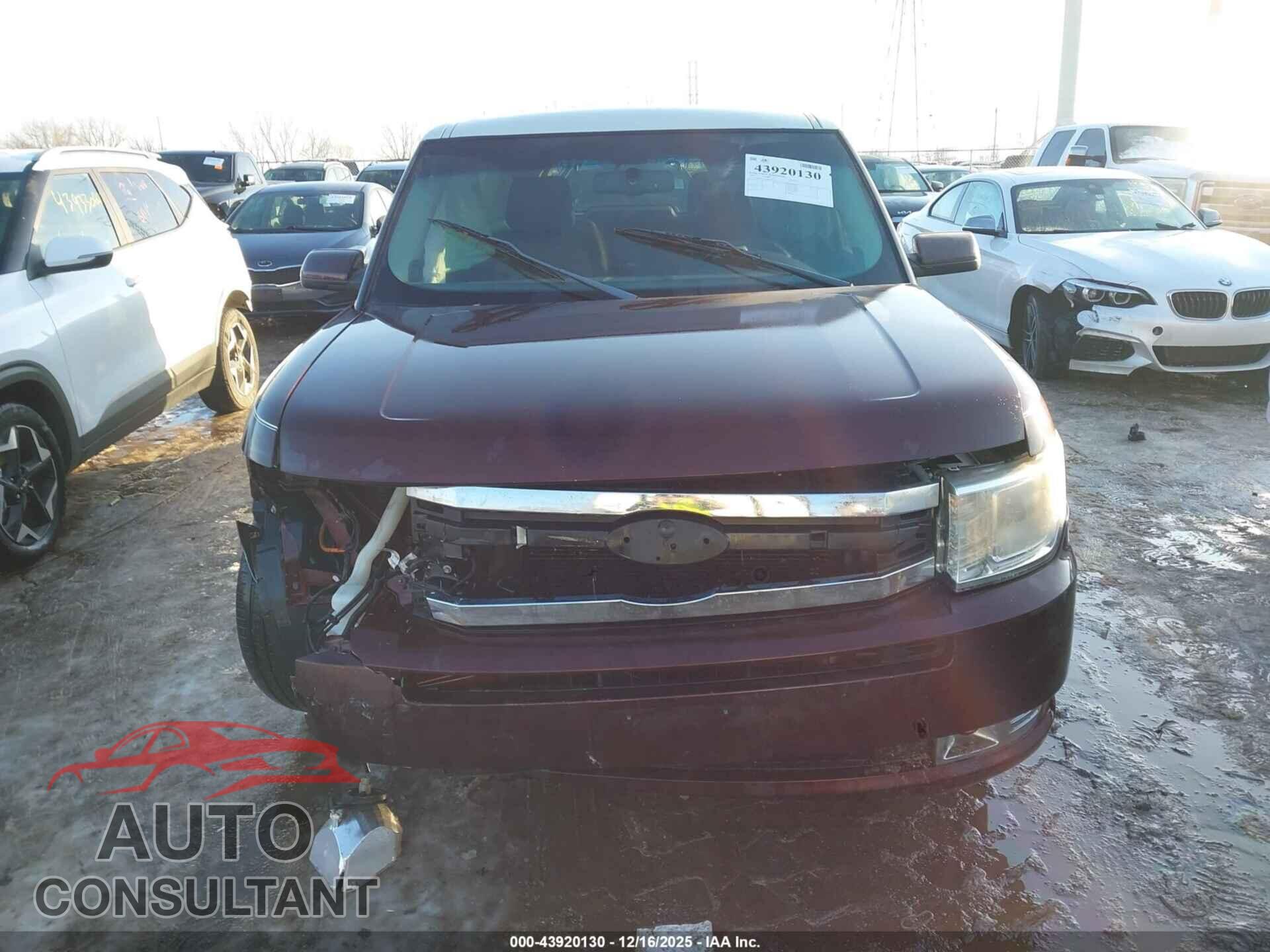 FORD FLEX 2012 - 2FMGK5CC9CBD10237