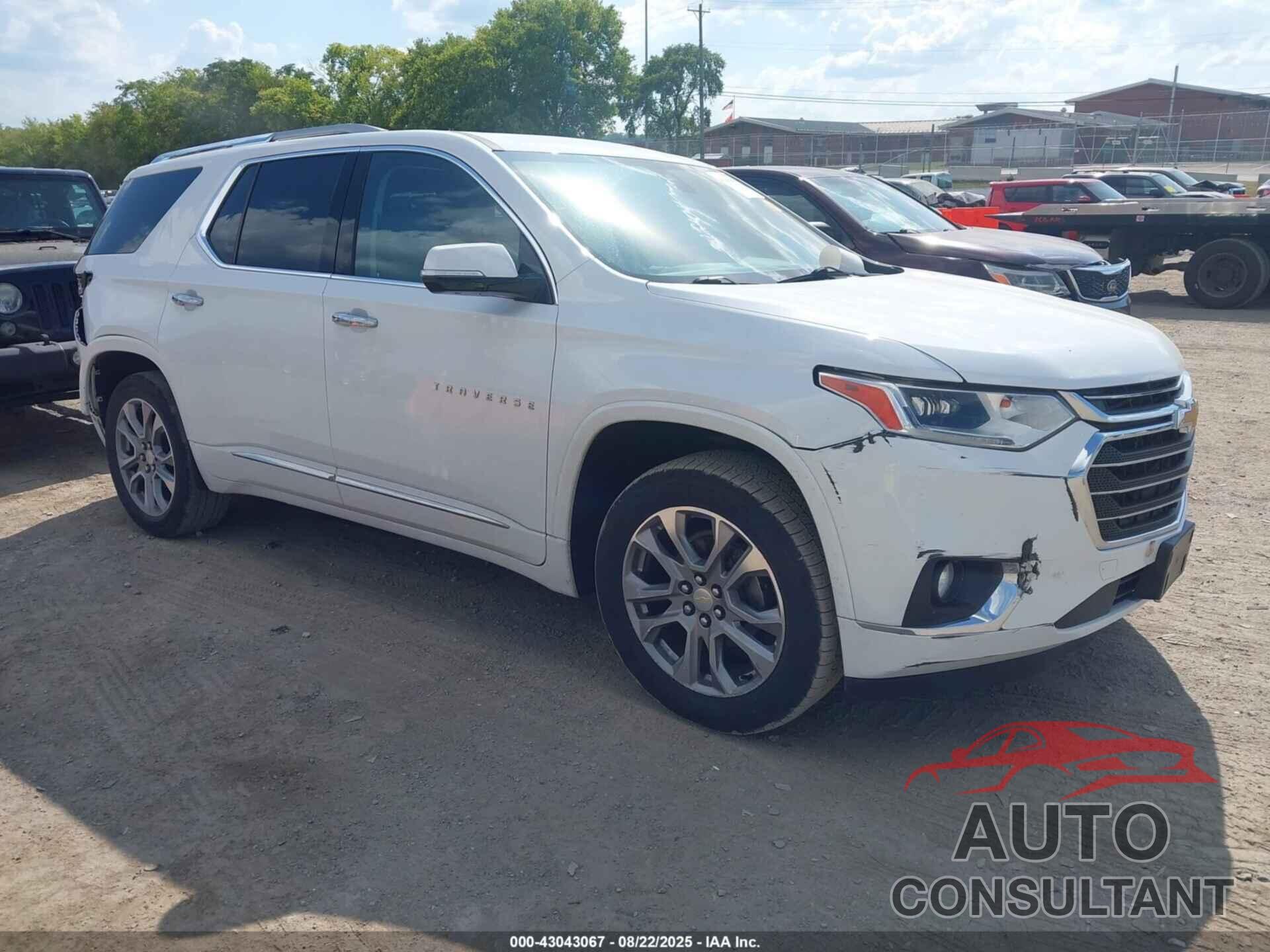CHEVROLET TRAVERSE 2018 - 1GNERKKW9JJ115059