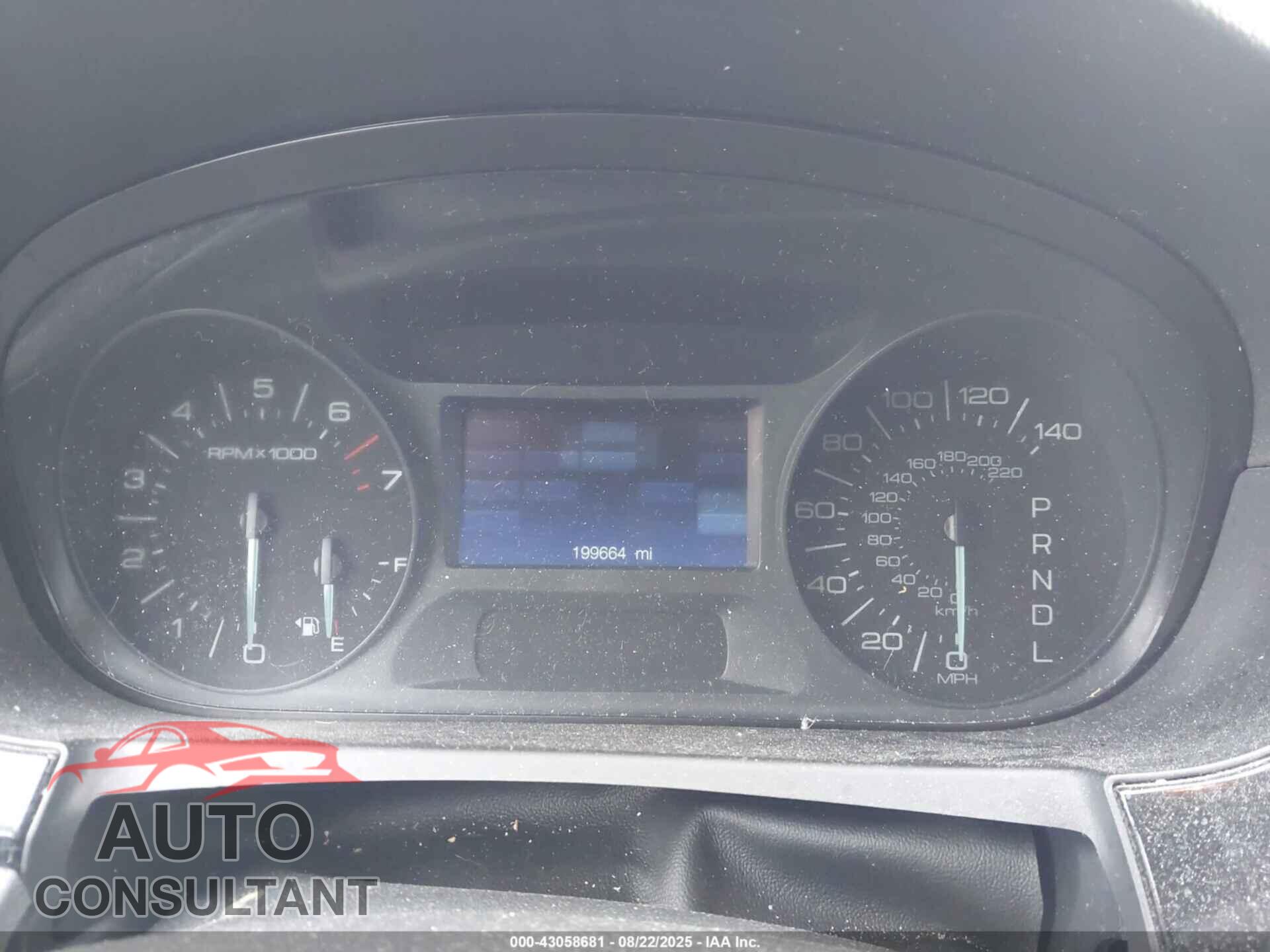 FORD EDGE 2011 - 2FMDK3GC5BBA58843