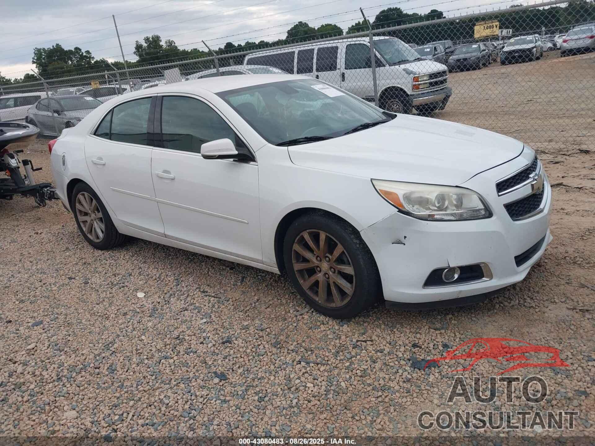 CHEVROLET MALIBU 2013 - 1G11E5SA6DF304843