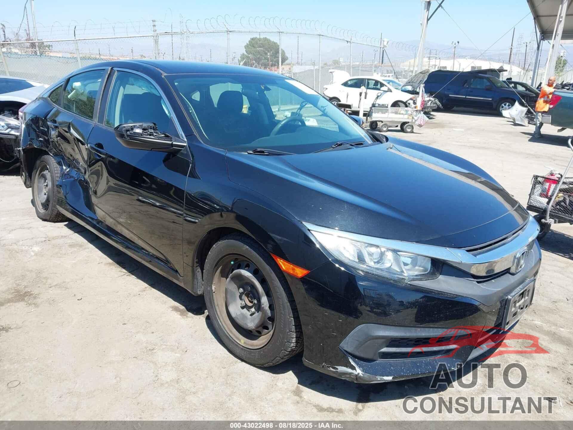 HONDA CIVIC 2016 - 2HGFC2F5XGH561684