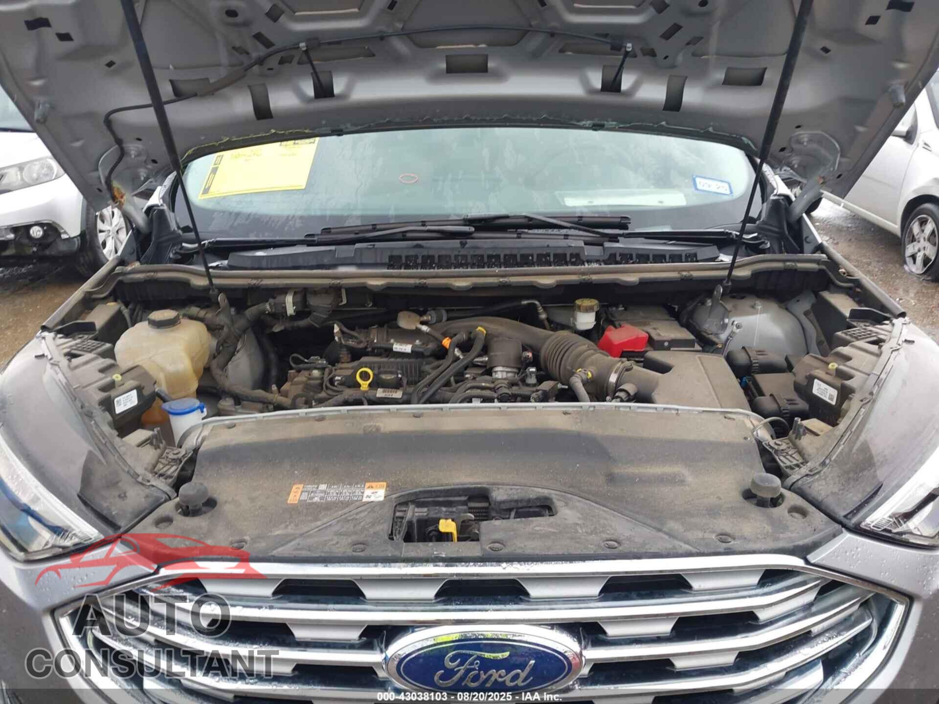 FORD EDGE 2022 - 2FMPK4K95NBA76357