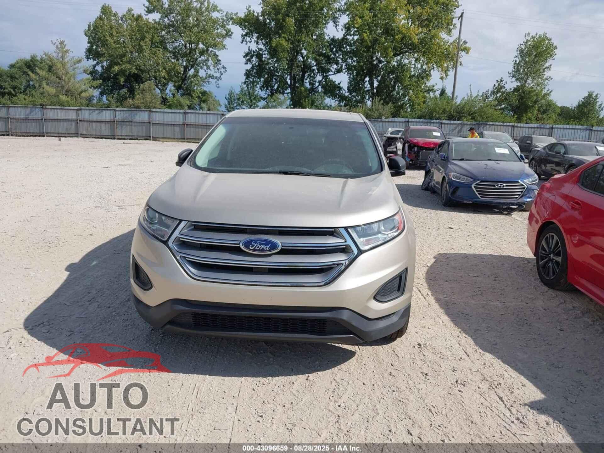 FORD EDGE 2018 - 2FMPK4G97JBC43286