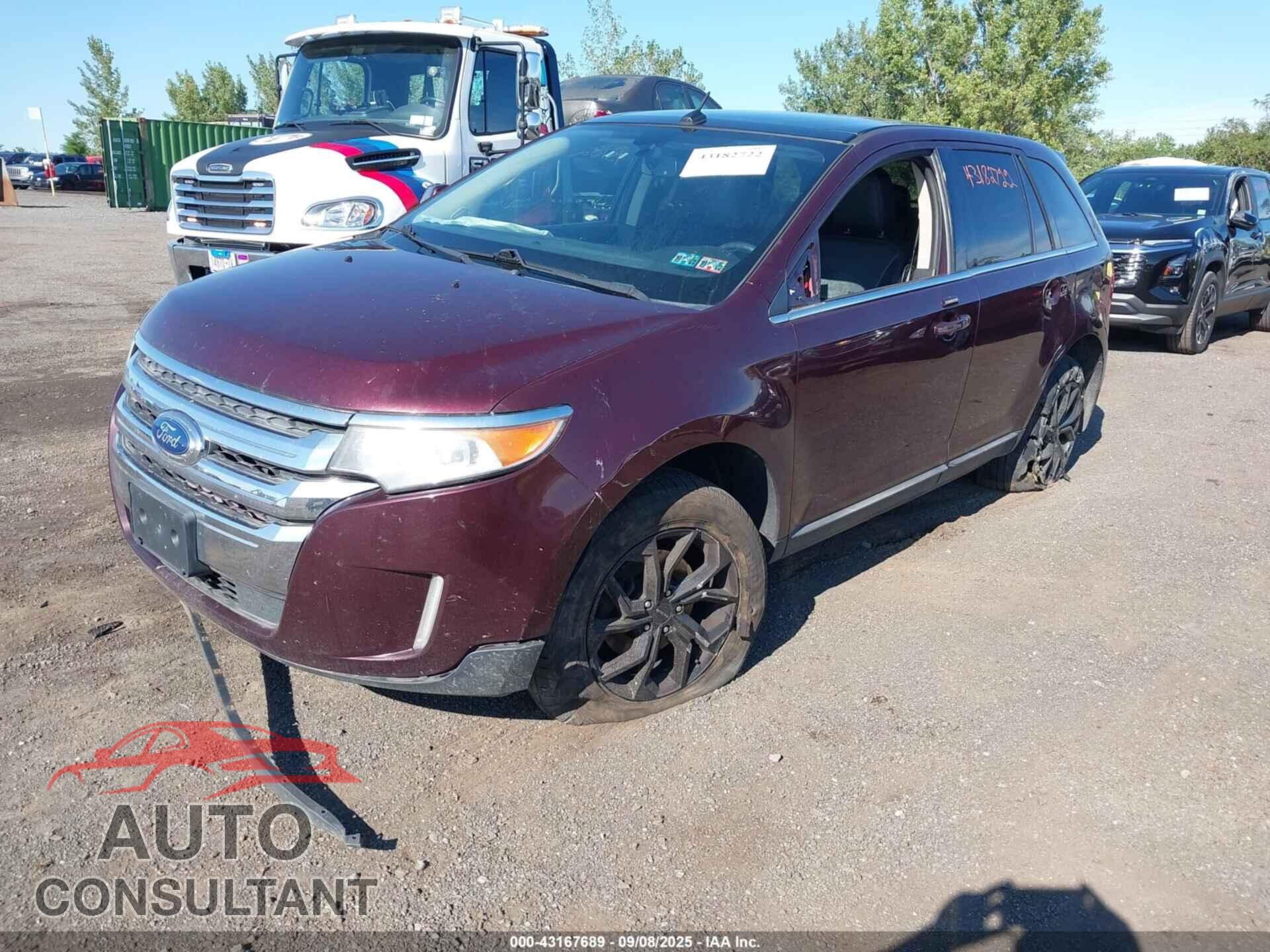 FORD EDGE 2011 - 2FMDK4KC6BBA24746