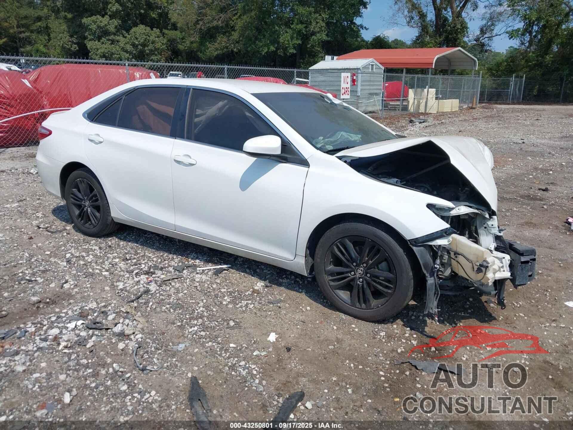 TOYOTA CAMRY 2016 - 4T1BF1FK6GU248029