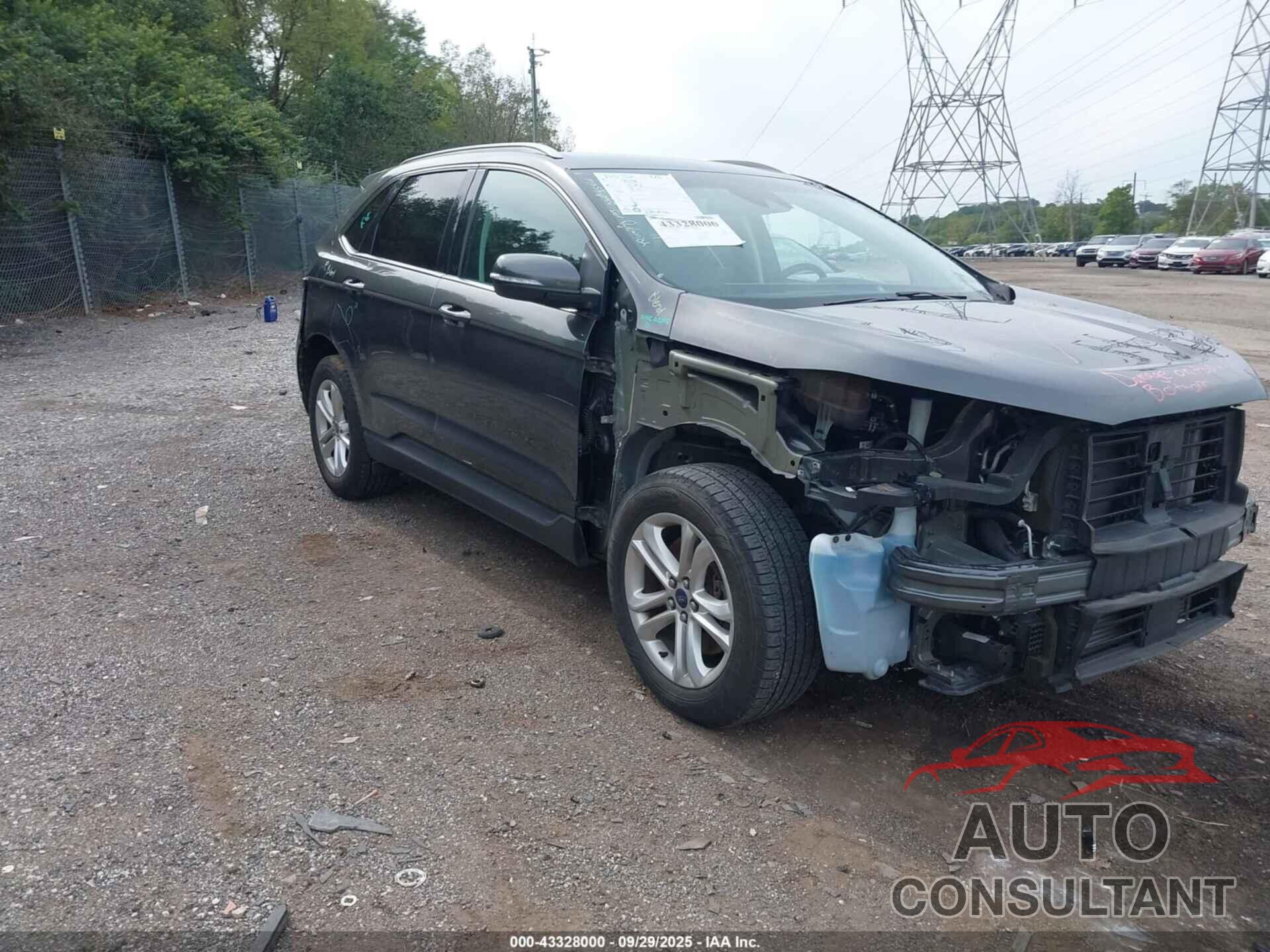 FORD EDGE 2019 - 2FMPK4J91KBB91969