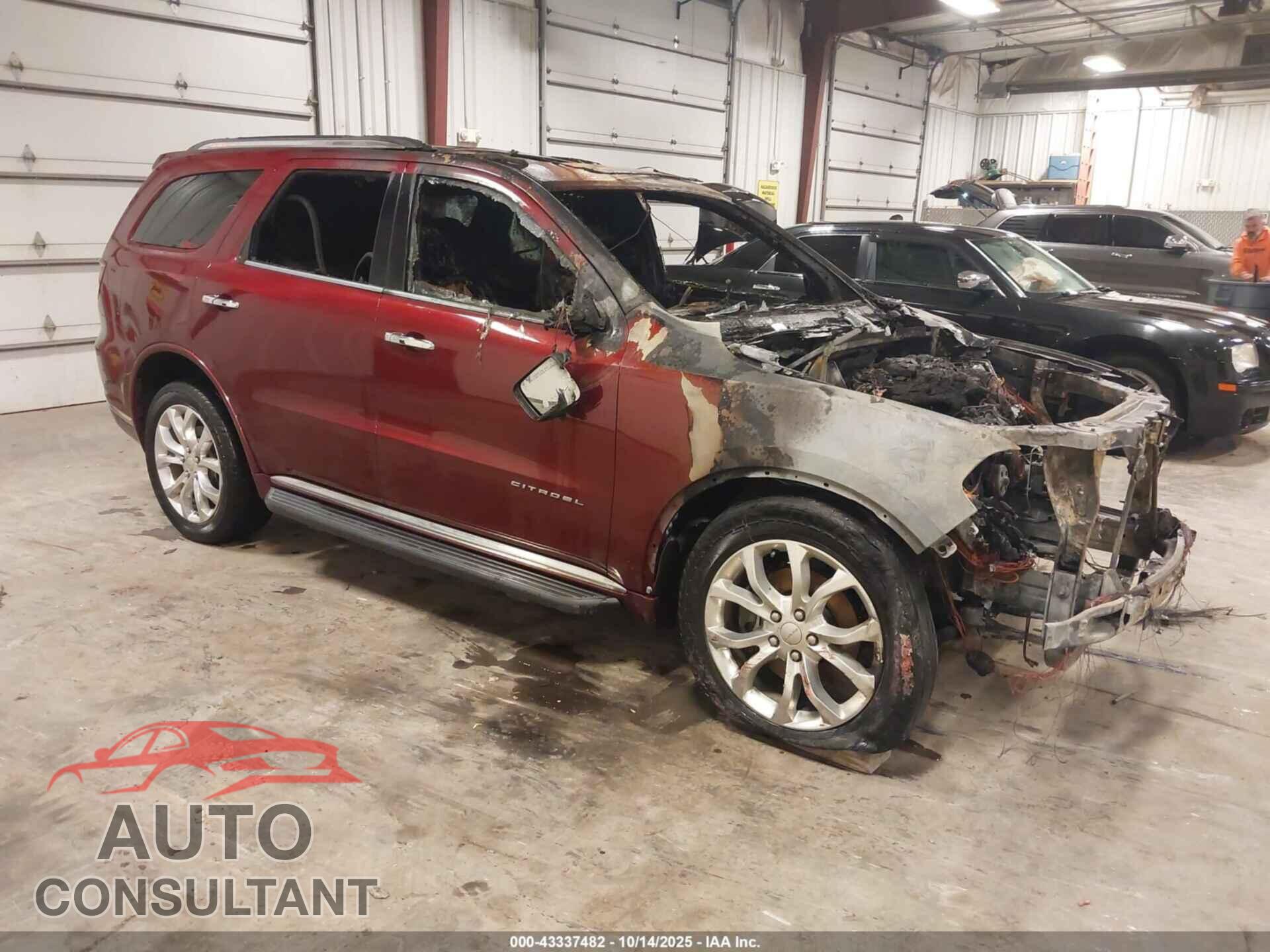 DODGE DURANGO 2018 - 1C4RDJEGXJC397904