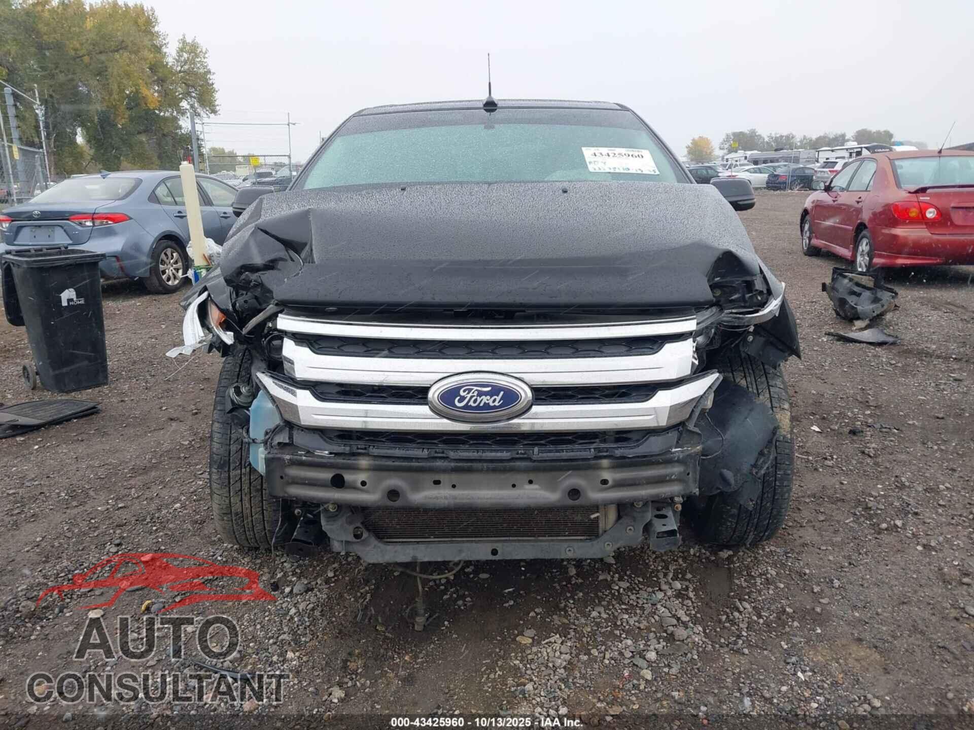 FORD EDGE 2013 - 2FMDK4KC5DBA46031