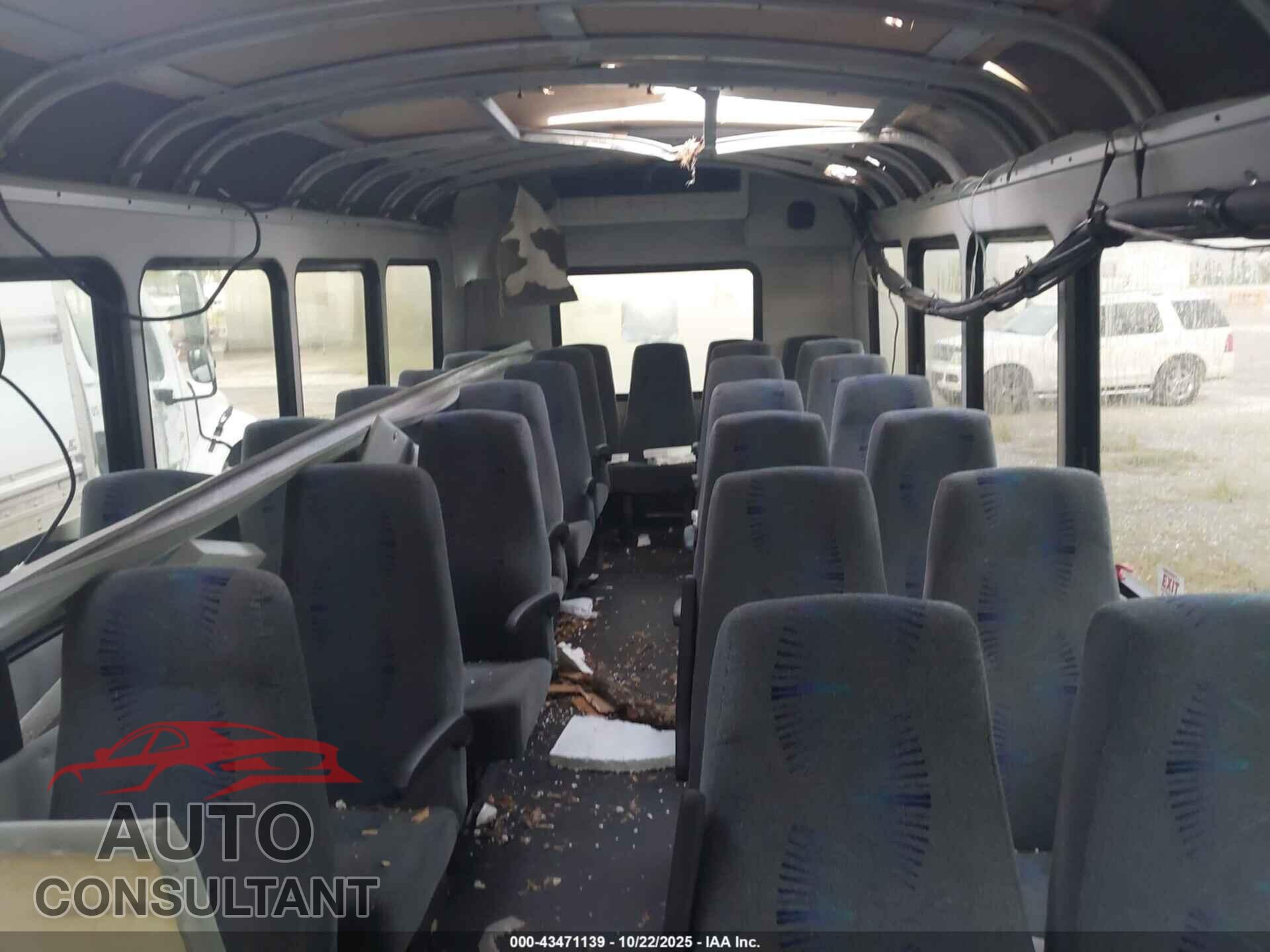 FORD E-450 CUTAWAY 2014 - 1FDFE4FS4EDB19970