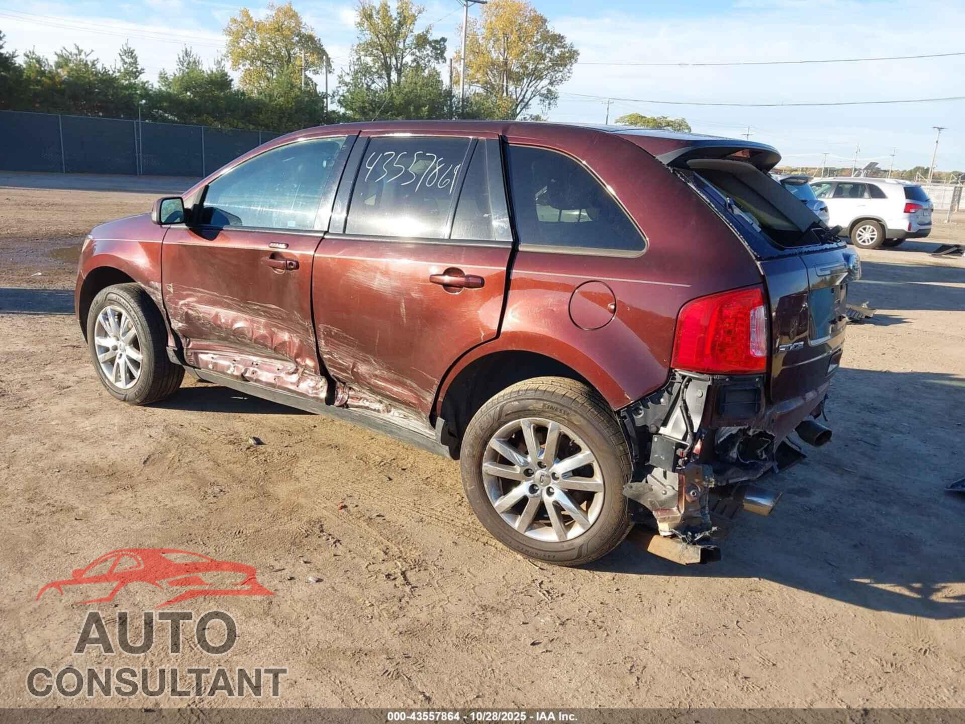 FORD EDGE 2012 - 2FMDK4JC8CBA76012