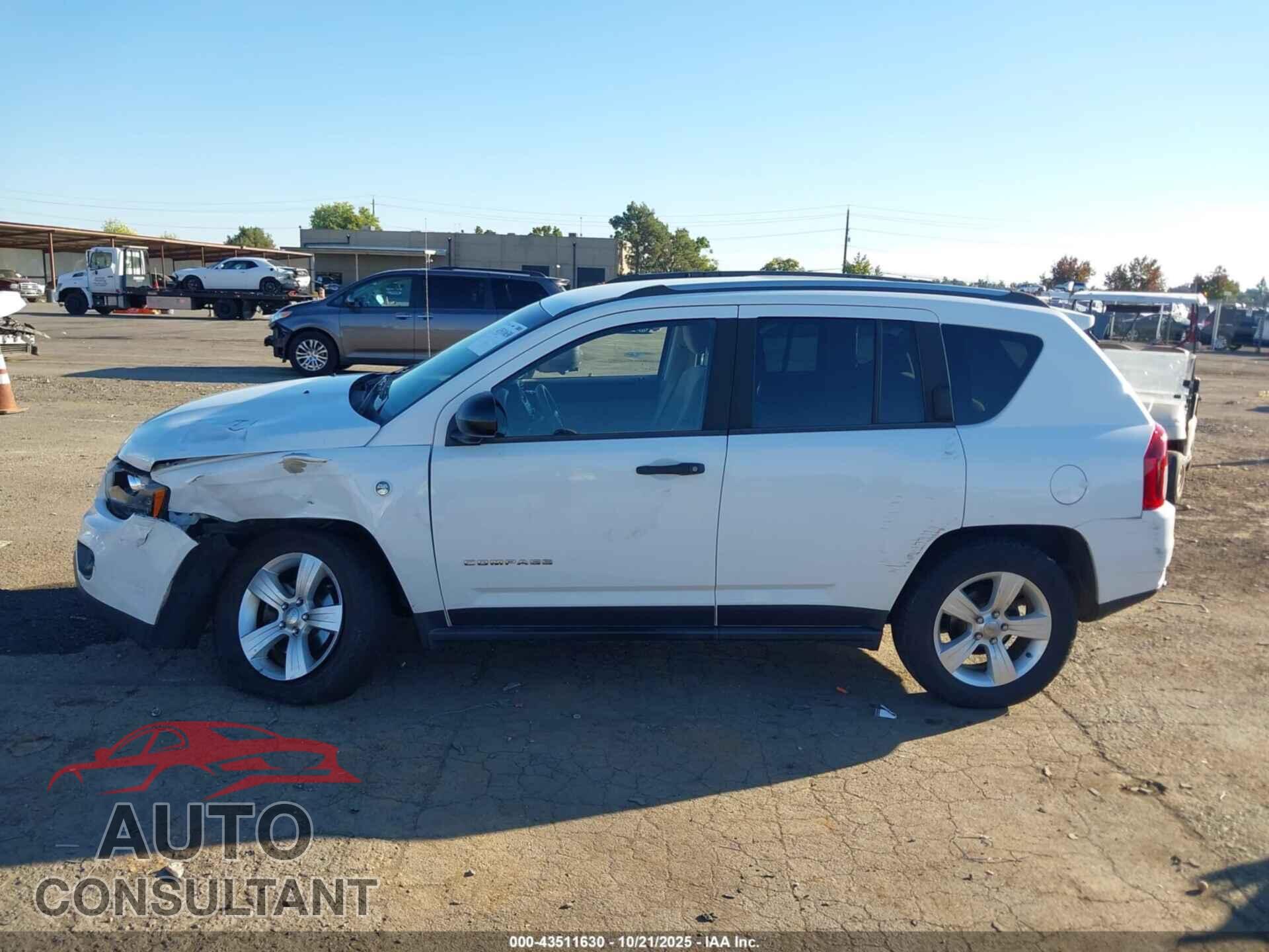 JEEP COMPASS 2014 - 1C4NJDBB8ED854968