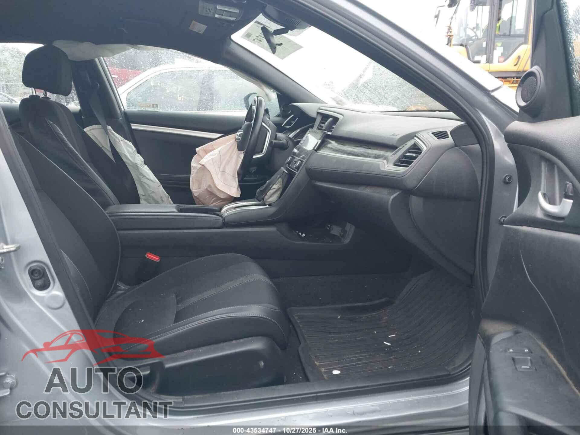 HONDA CIVIC 2019 - 2HGFC2F85KH581926