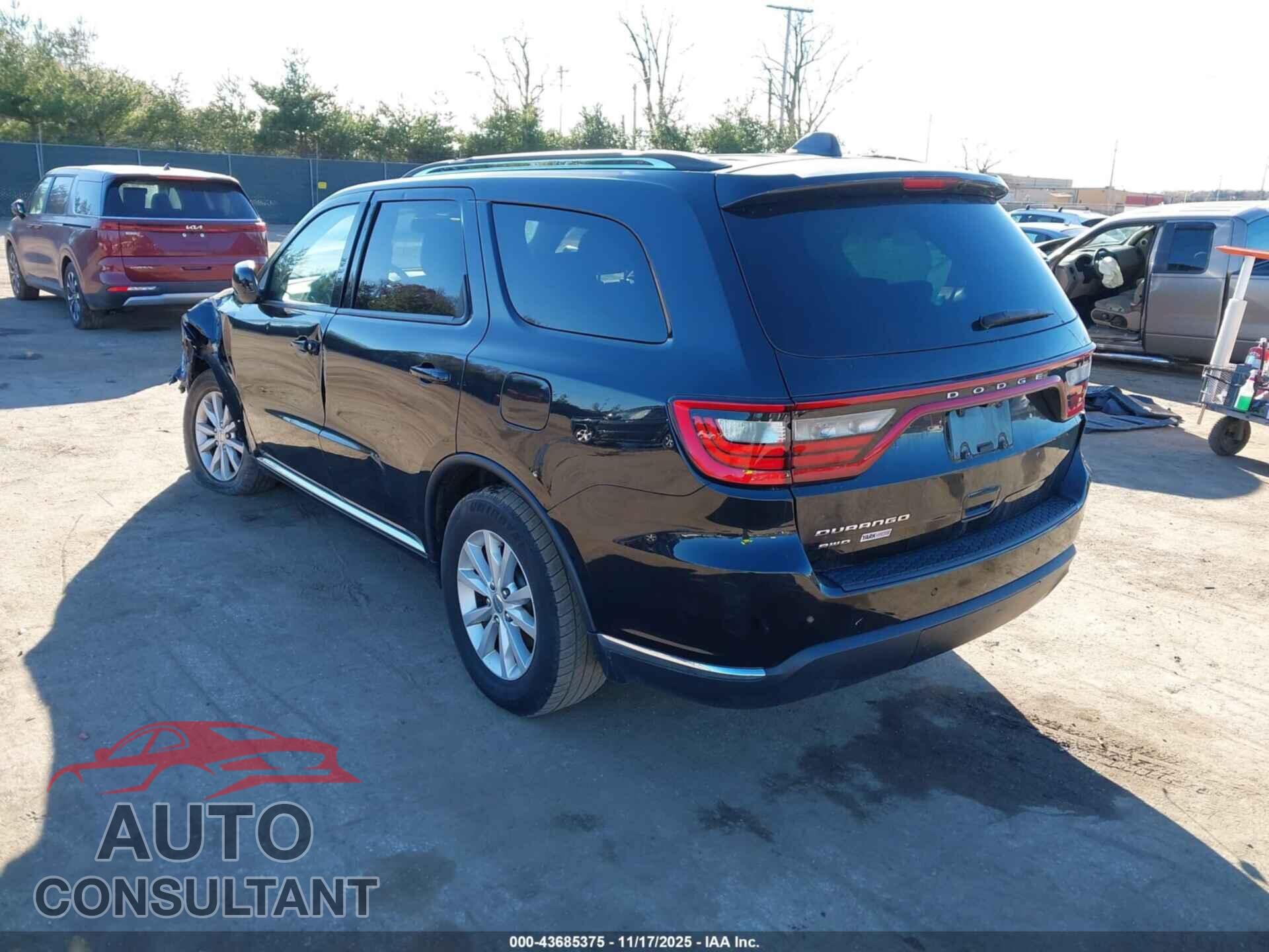 DODGE DURANGO 2015 - 1C4RDJAG3FC128446