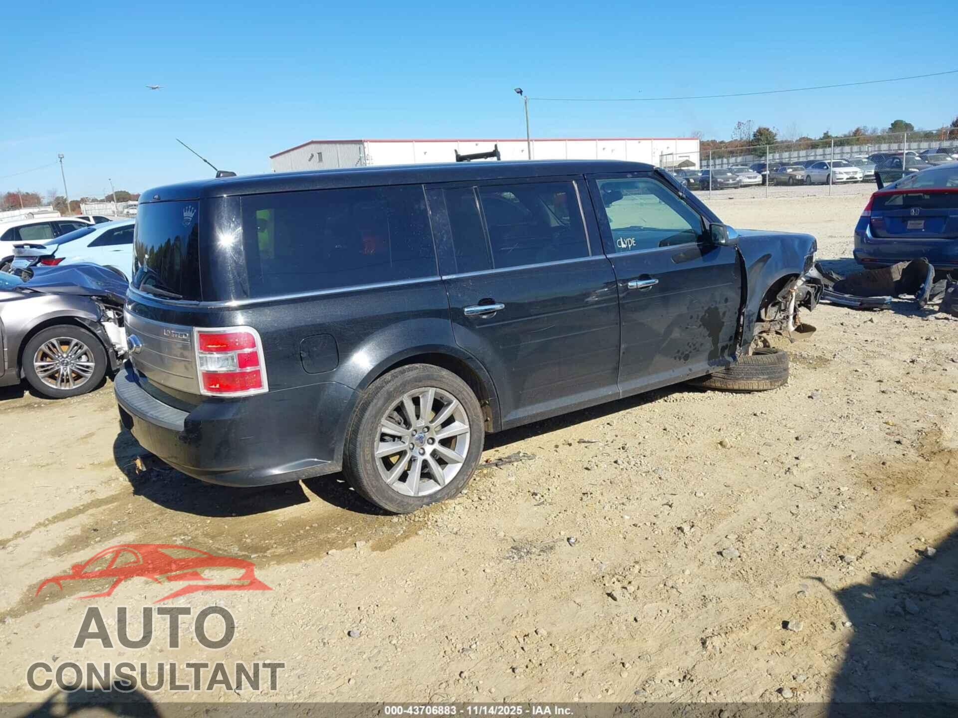 FORD FLEX 2010 - 2FMGK5DC6ABB13991
