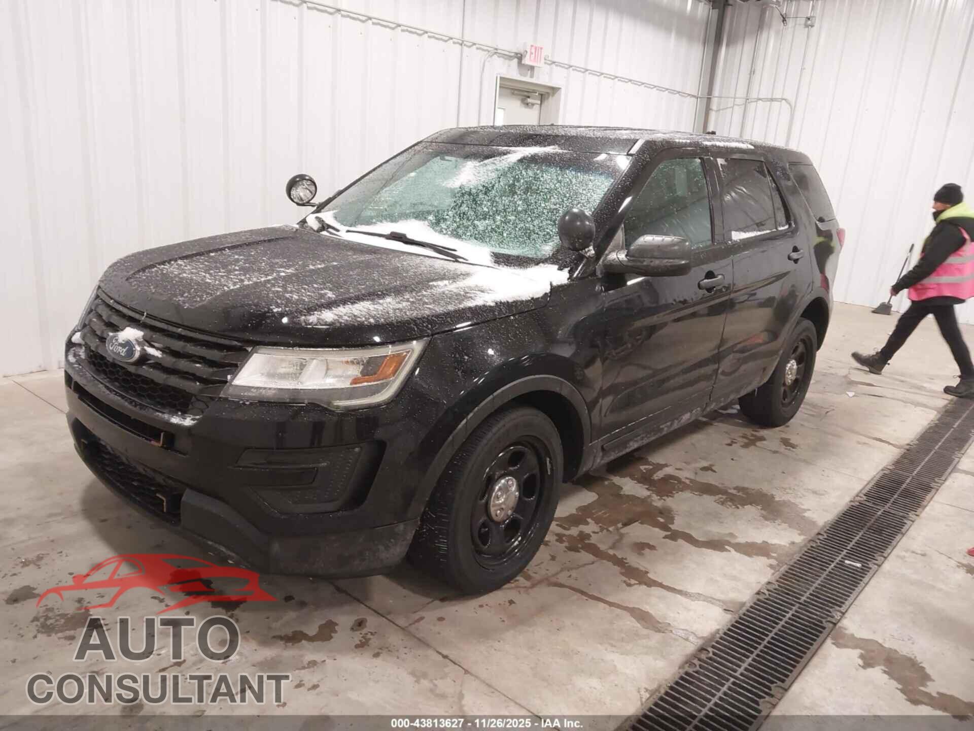 FORD UTILITY POLICE INTERCEPTOR 2016 - 1FM5K8AR7GGD05245