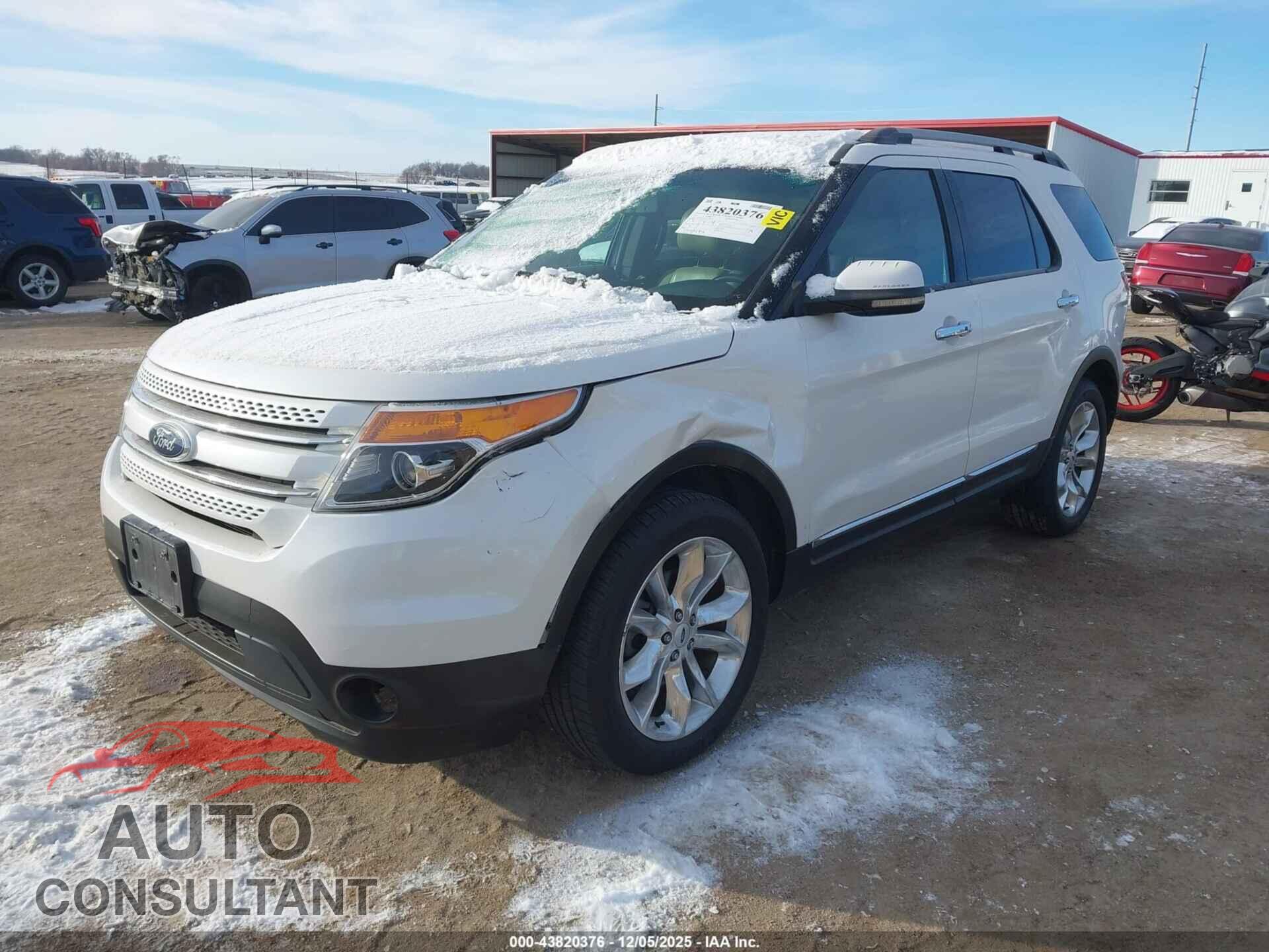 FORD EXPLORER 2012 - 1FMHK8F84CGA20638