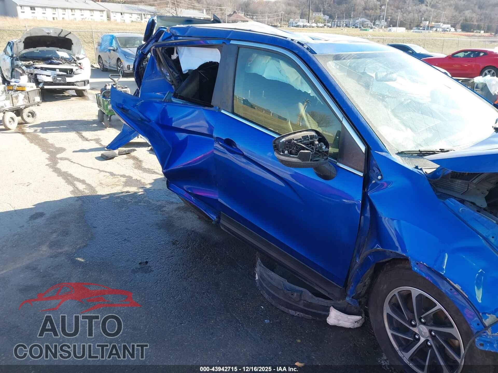 MITSUBISHI ECLIPSE CROSS 2020 - JA4AT3AA3LZ036022