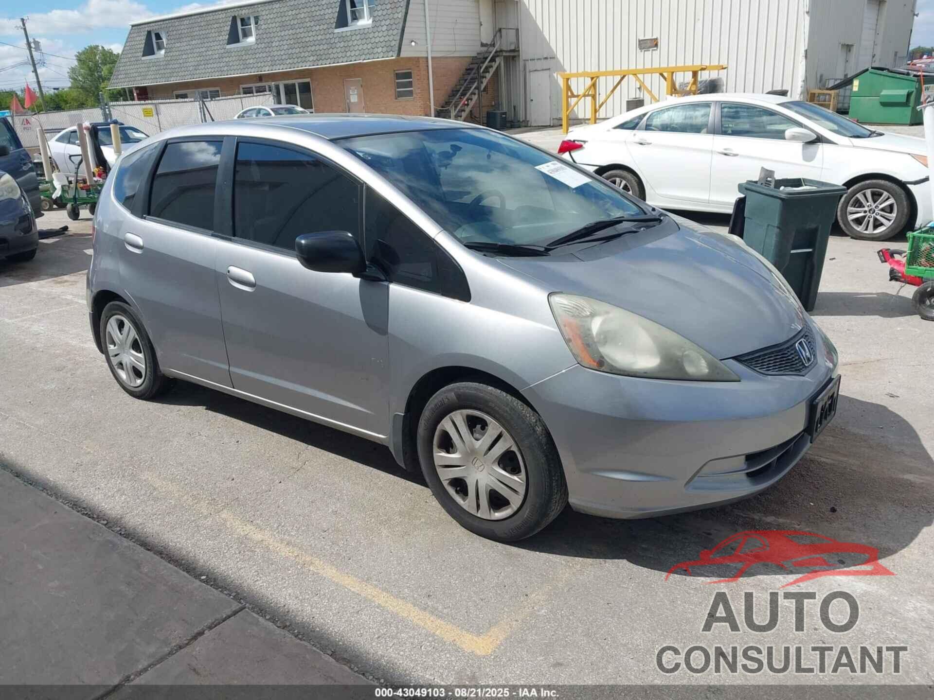 HONDA FIT 2010 - JHMGE8H21AC010720