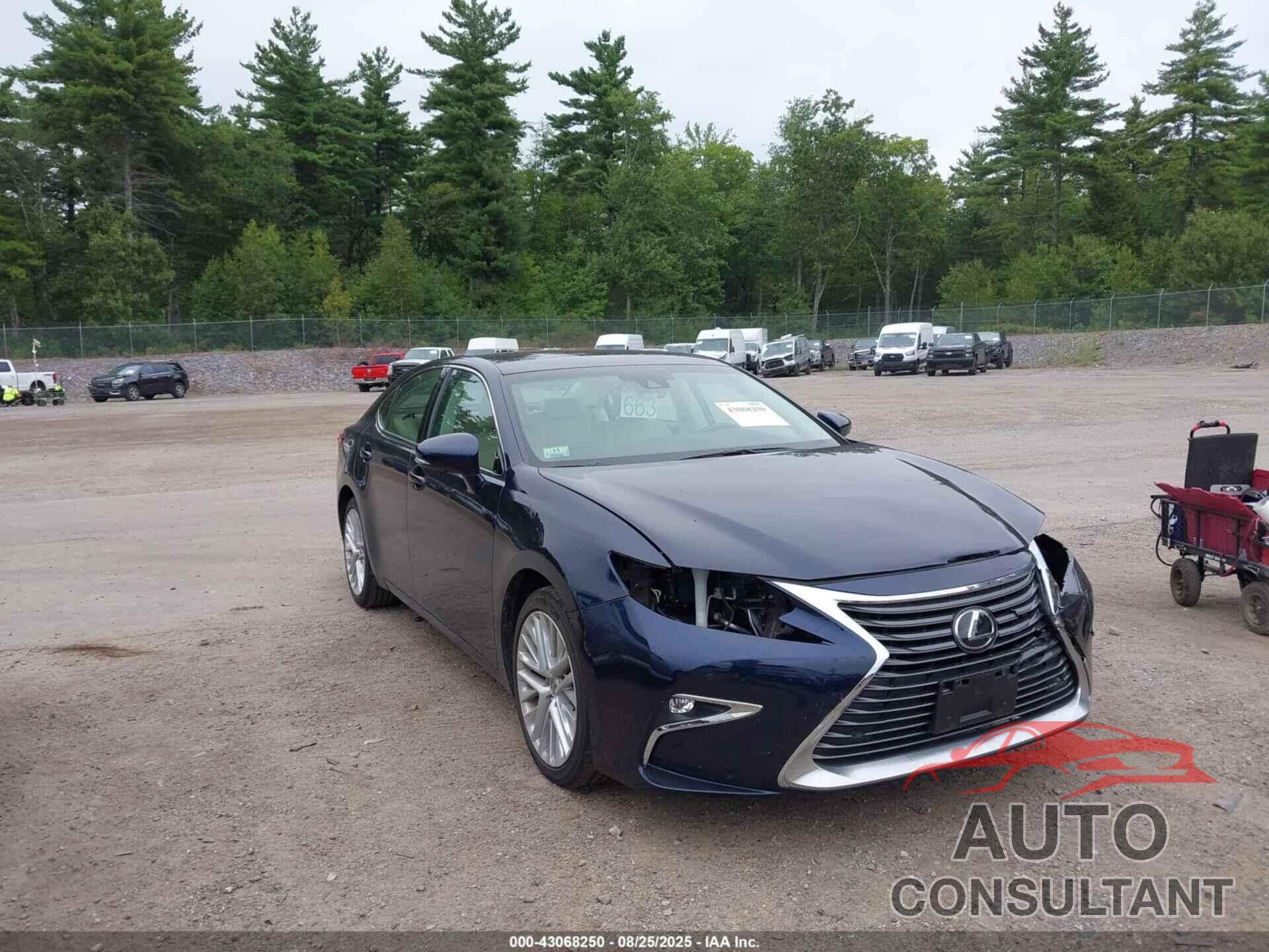 LEXUS ES 350 2017 - 58ABK1GG5HU069352