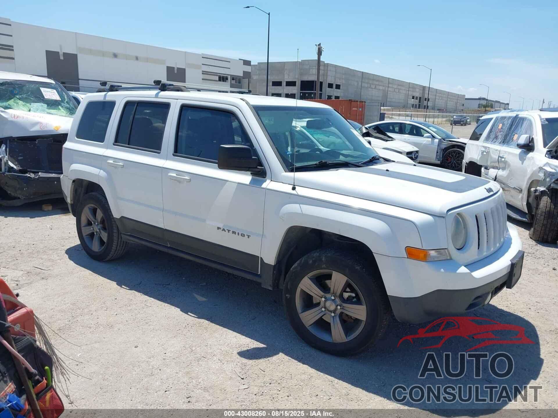 JEEP PATRIOT 2016 - 1C4NJPBA2GD667365
