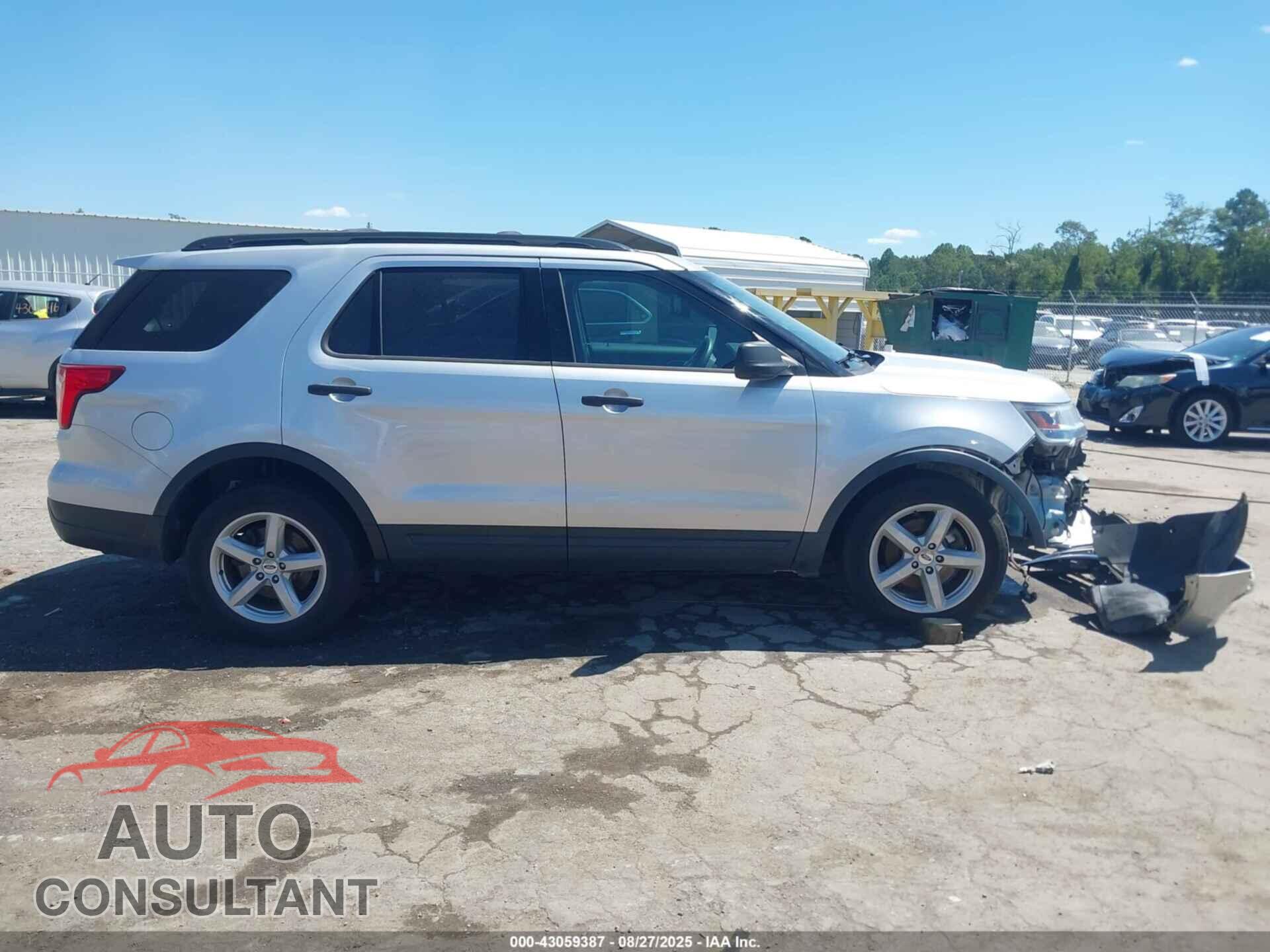 FORD EXPLORER 2018 - 1FM5K7B80JGB85814