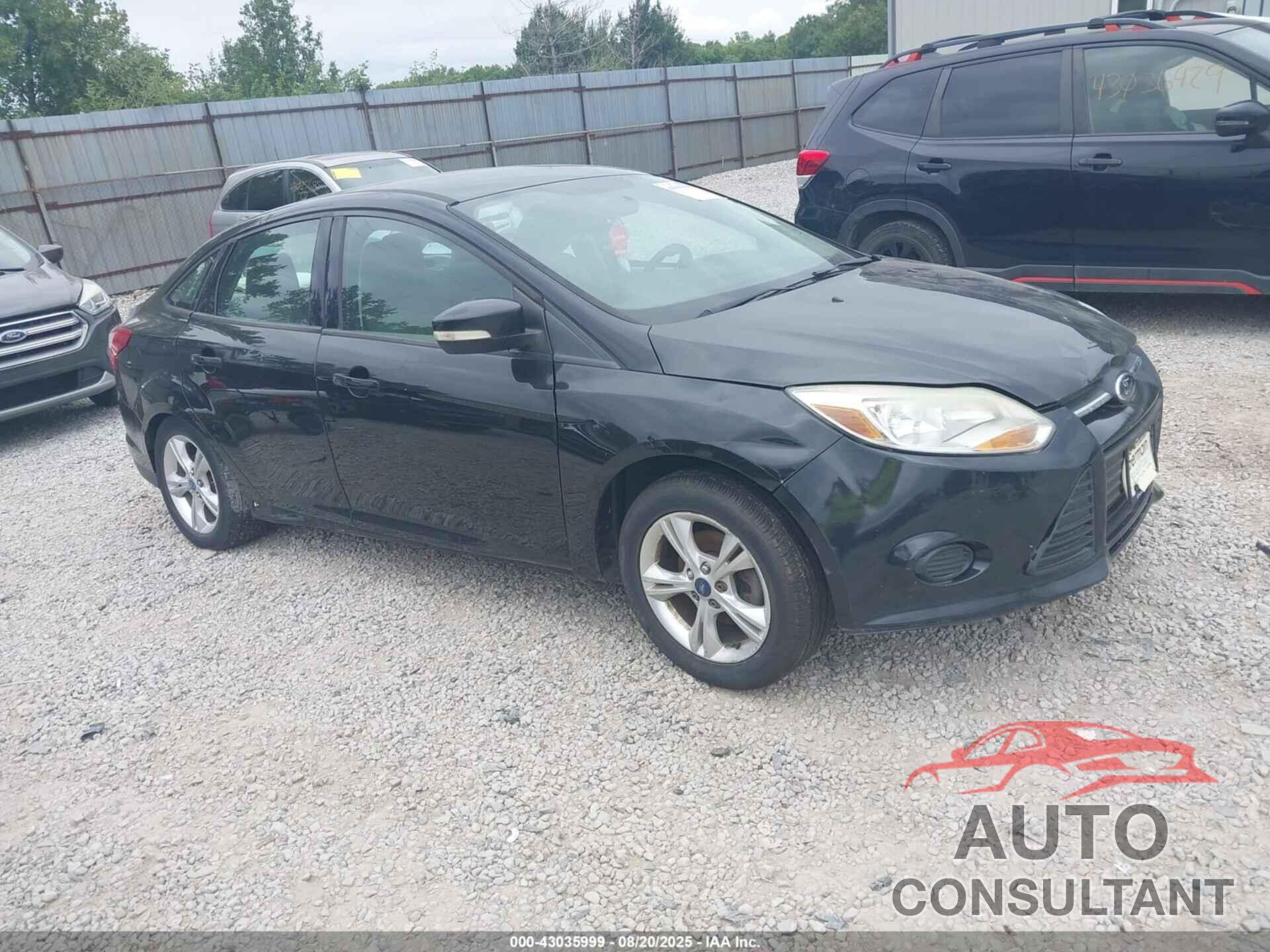 FORD FOCUS 2014 - 1FADP3F22EL217634