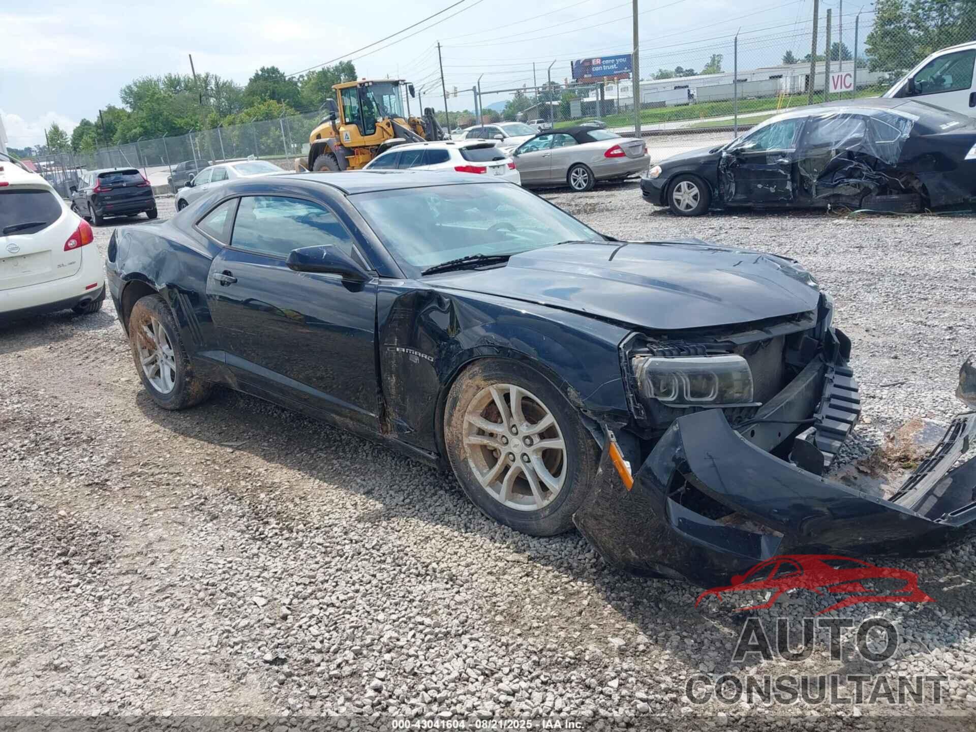 CHEVROLET CAMARO 2015 - 2G1FC1E31F9306948