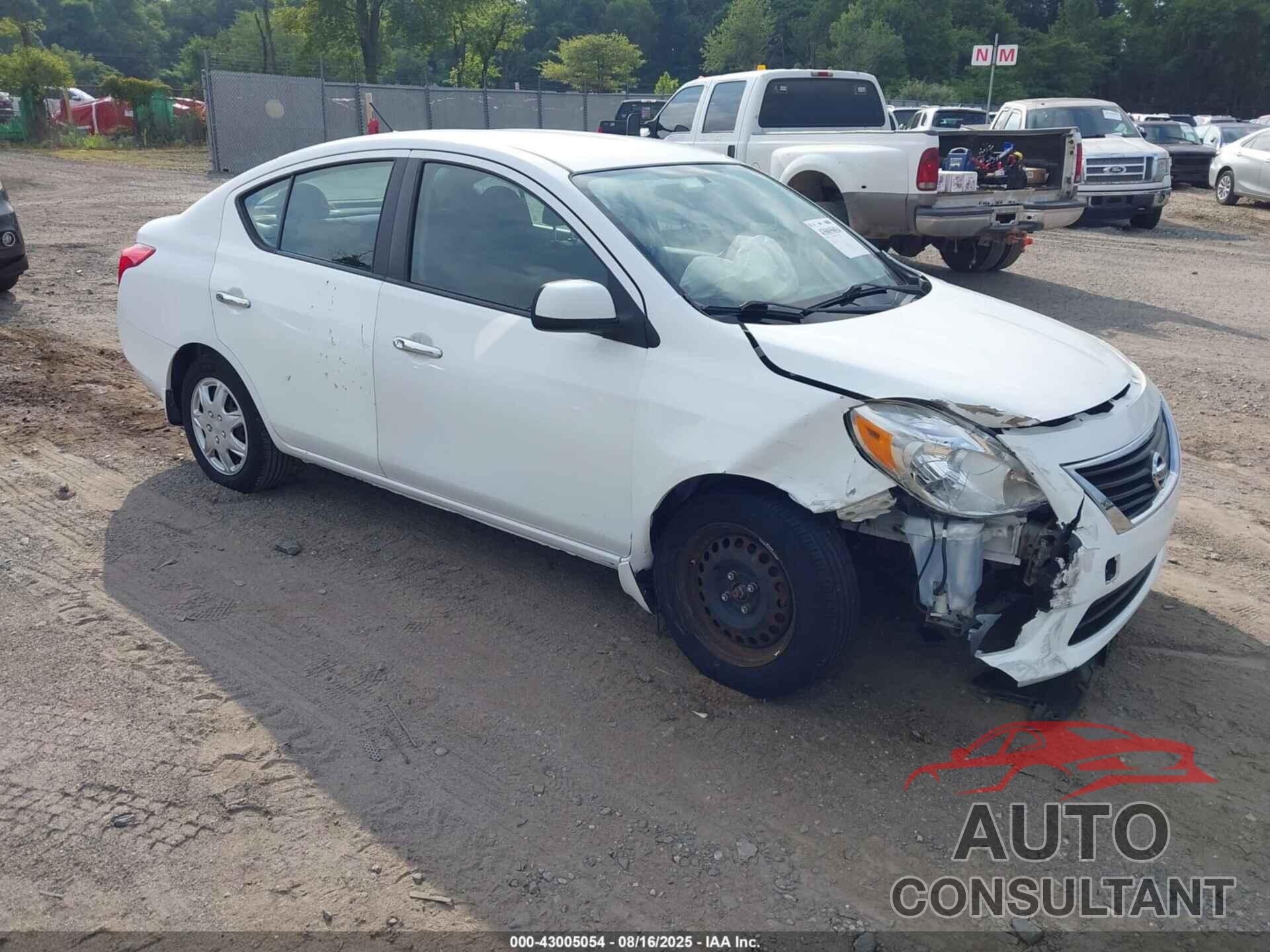 NISSAN VERSA 2012 - 3N1CN7AP5CL866659