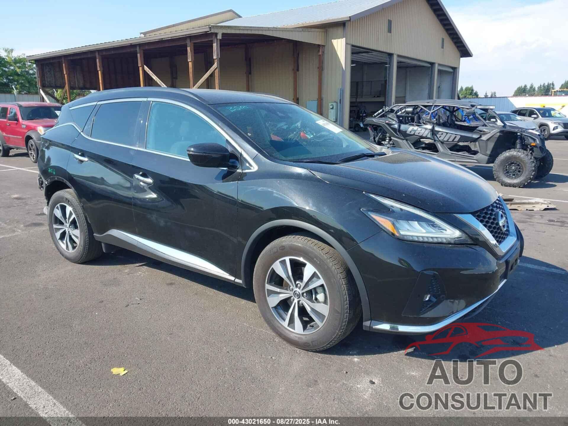 NISSAN MURANO 2021 - 5N1AZ2BS1MC118787