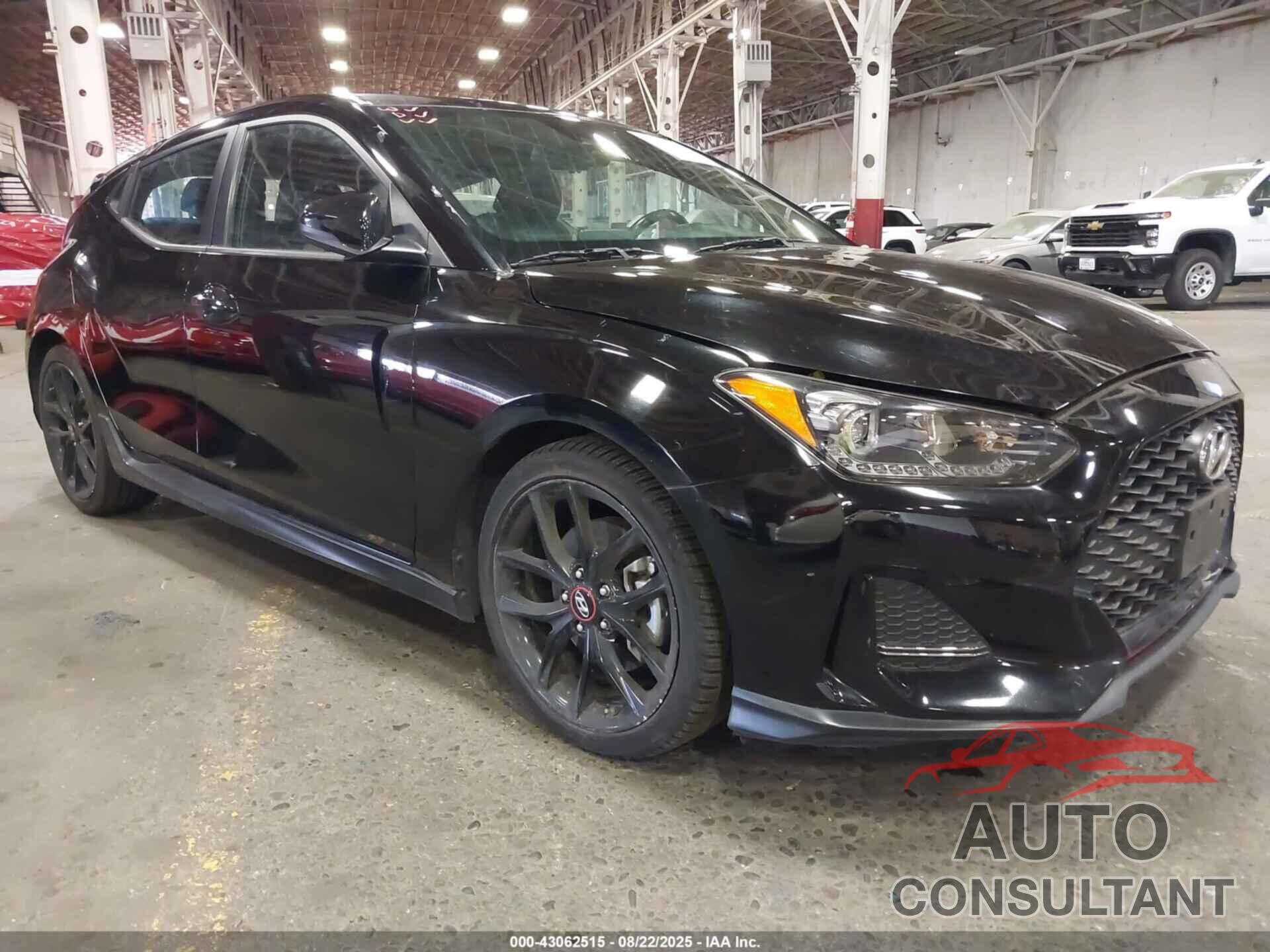 HYUNDAI VELOSTER 2019 - KMHTH6AB0KU010821