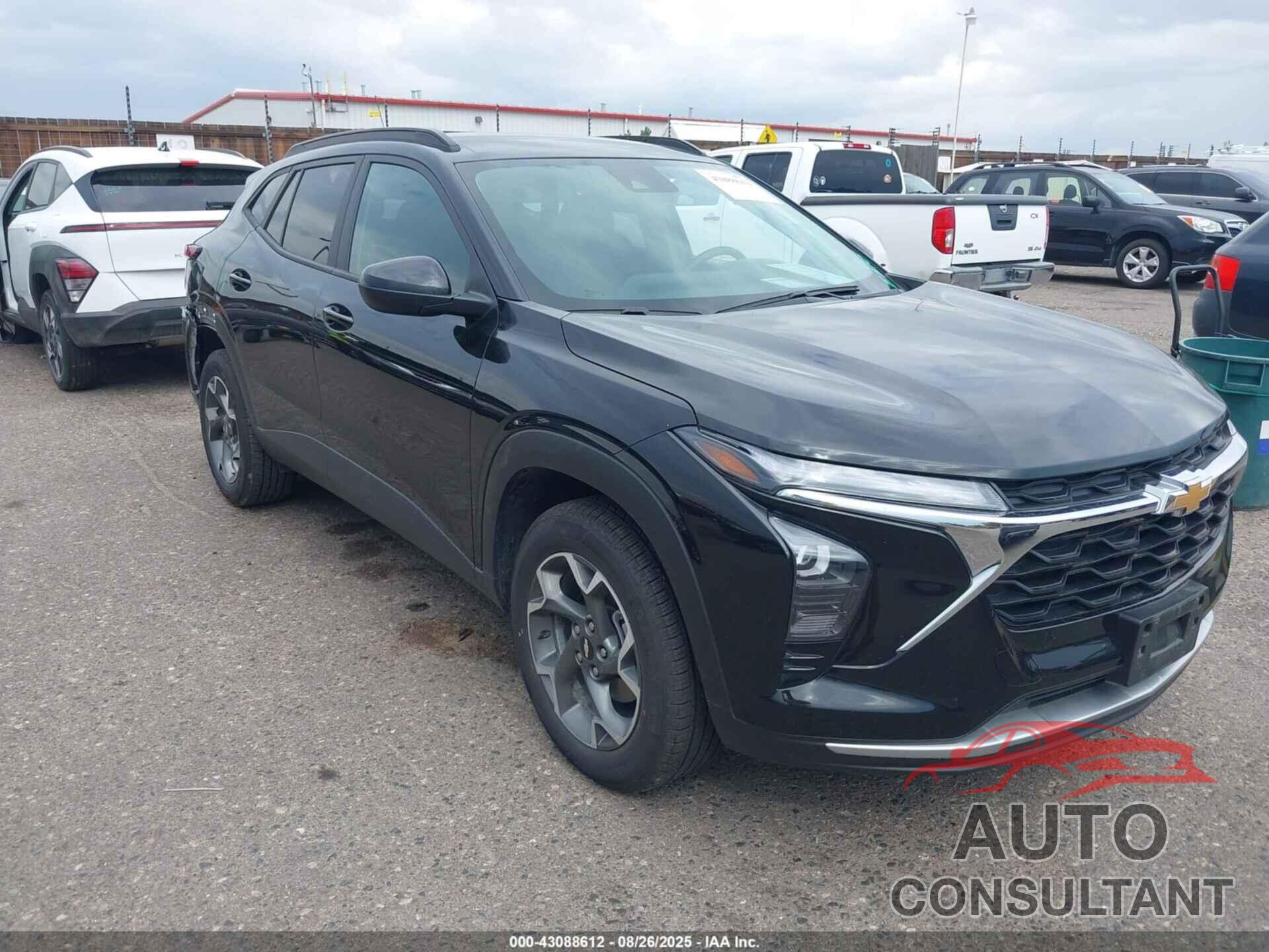 CHEVROLET TRAX 2024 - KL77LHE27RC228004