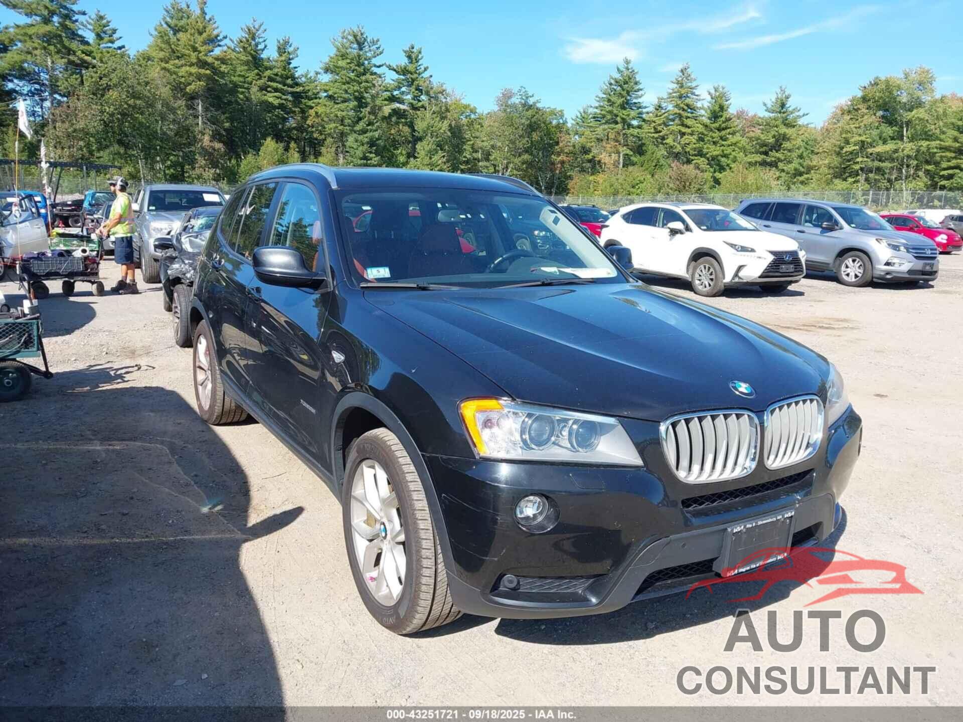 BMW X3 2014 - 5UXWX7C51E0E81195