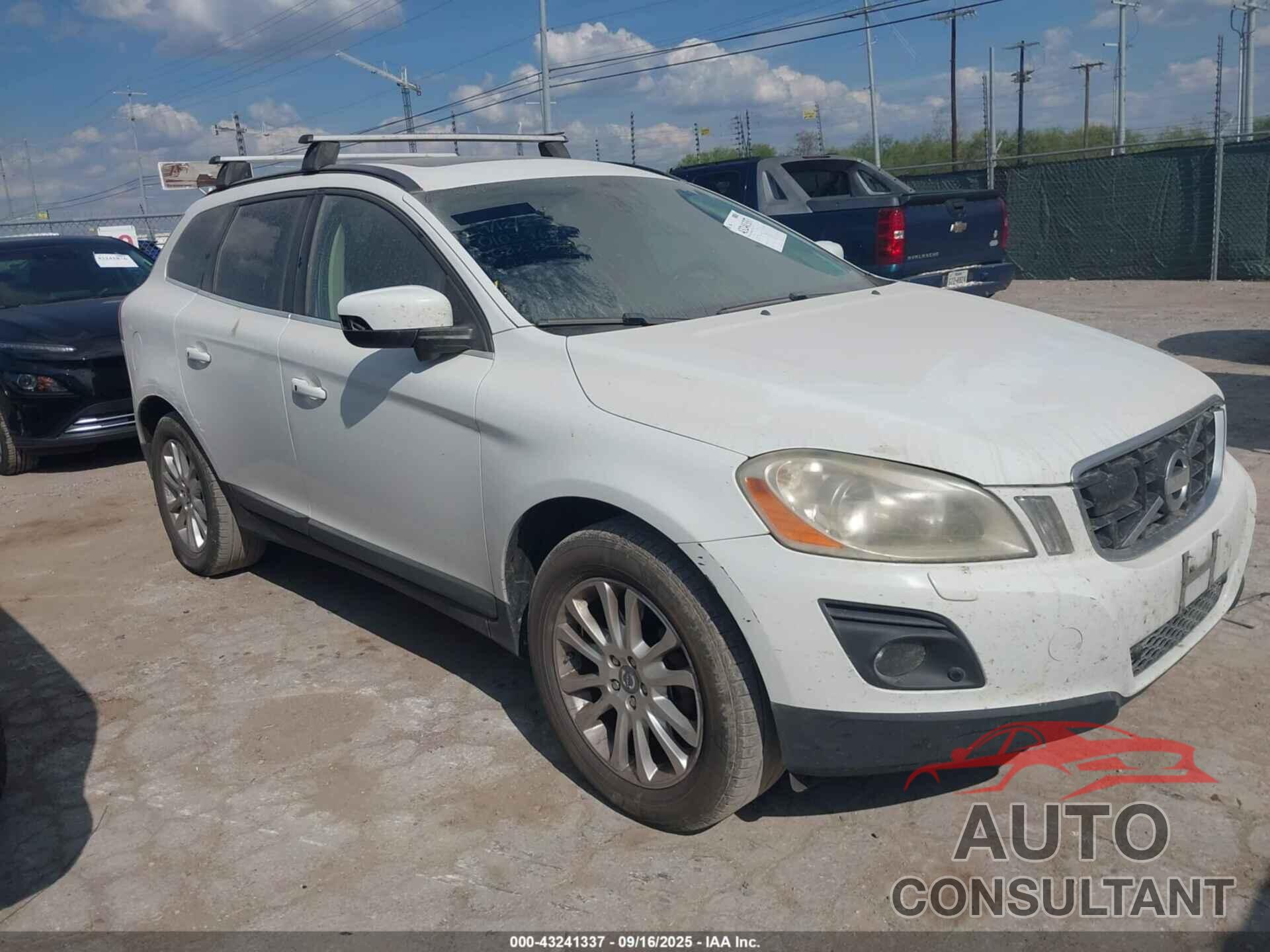 VOLVO XC60 2010 - YV4992DZ8A2082337