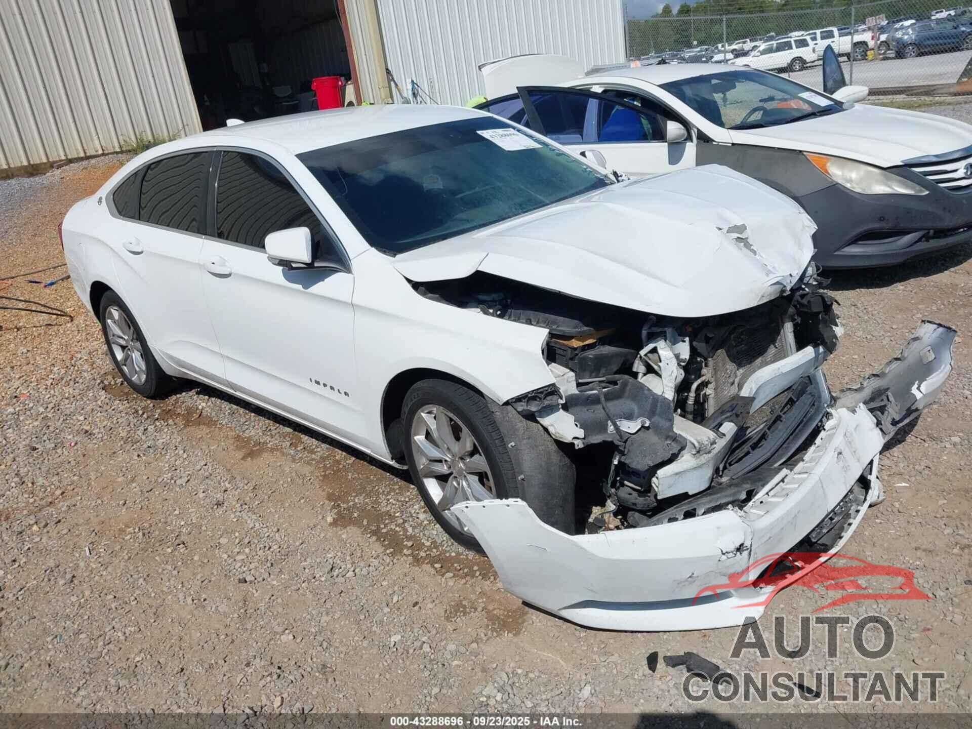 CHEVROLET IMPALA 2017 - 2G1105S38H9147038