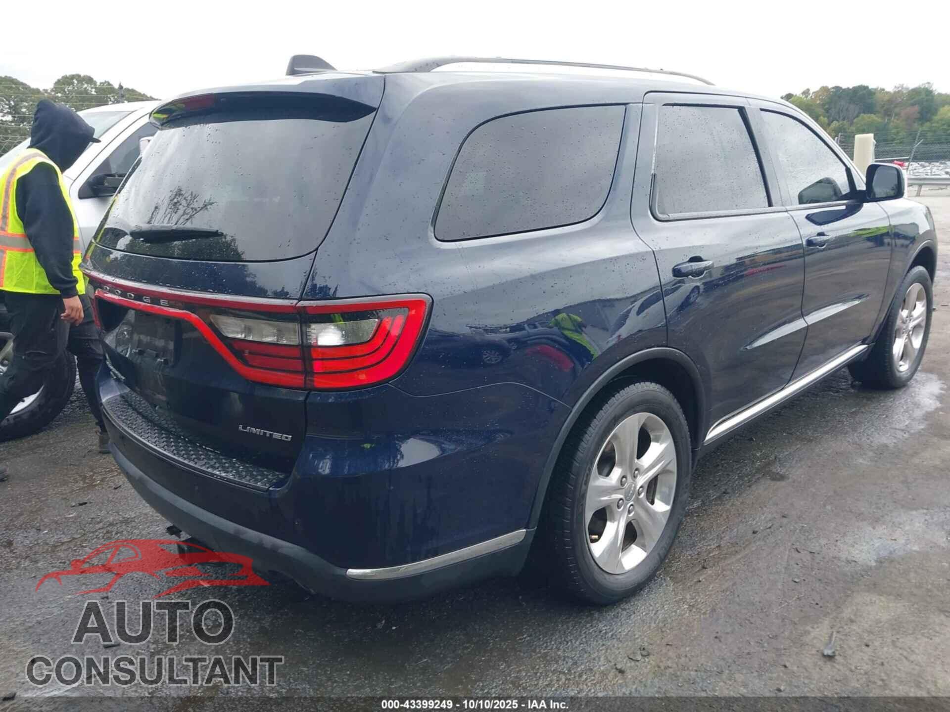 DODGE DURANGO 2015 - 1C4RDJDGXFC180667