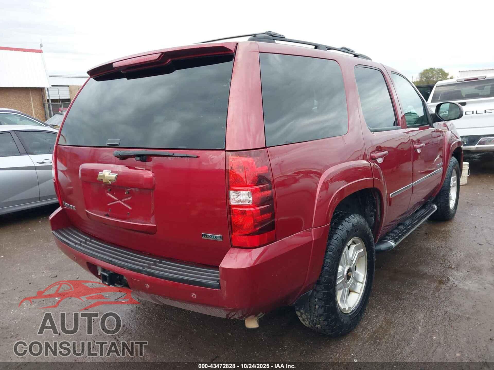 CHEVROLET TAHOE 2011 - 1GNSCBE07BR143473