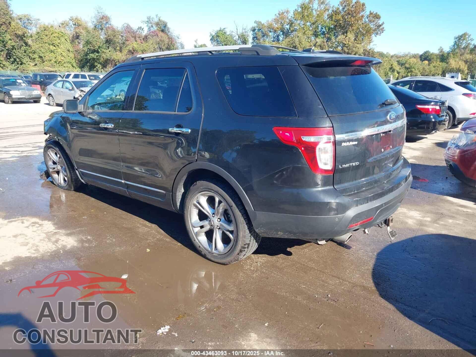 FORD EXPLORER 2013 - 1FM5K8F87DGA57428