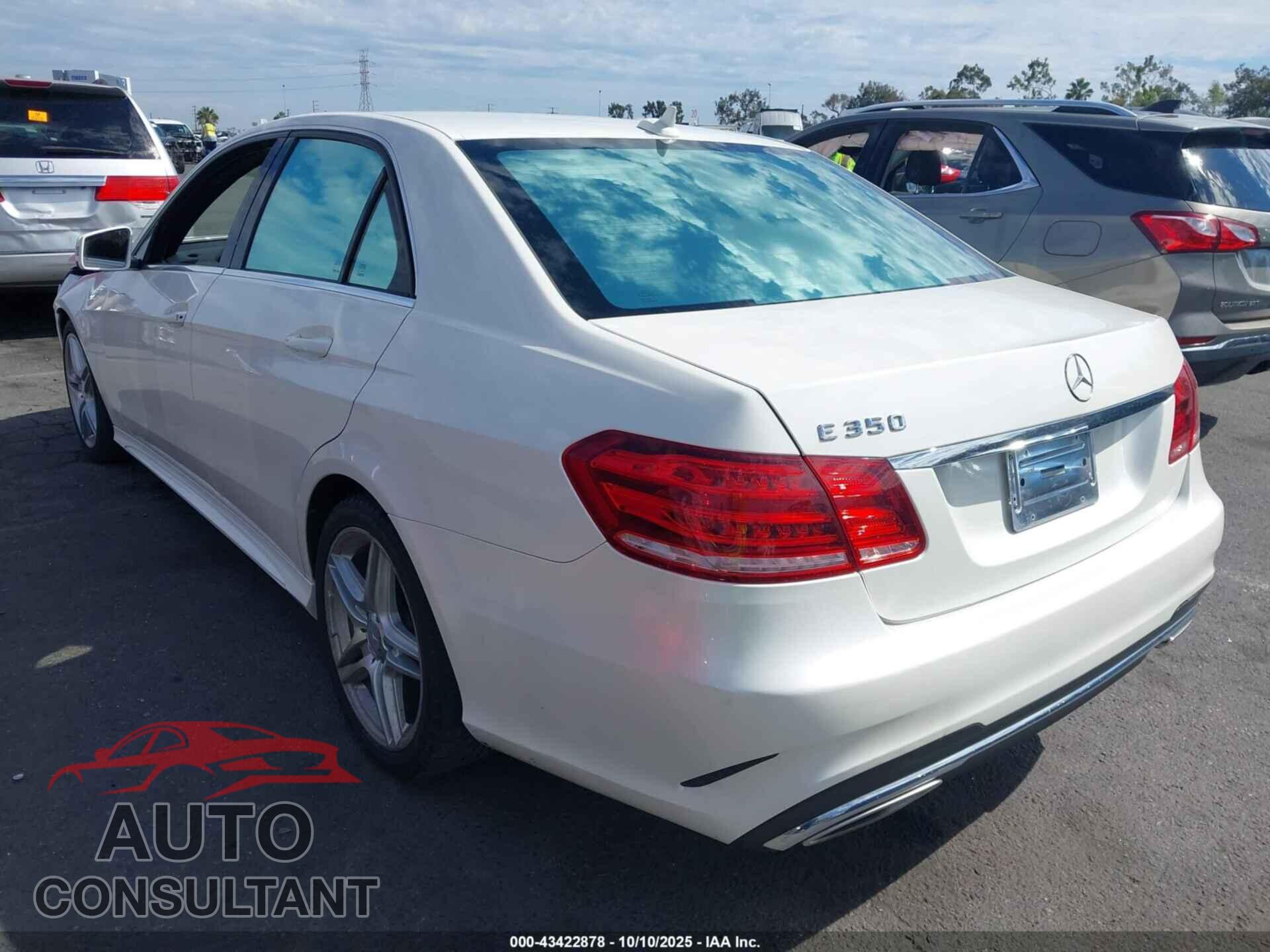 MERCEDES-BENZ E 350 2014 - WDDHF5KB2EA805907