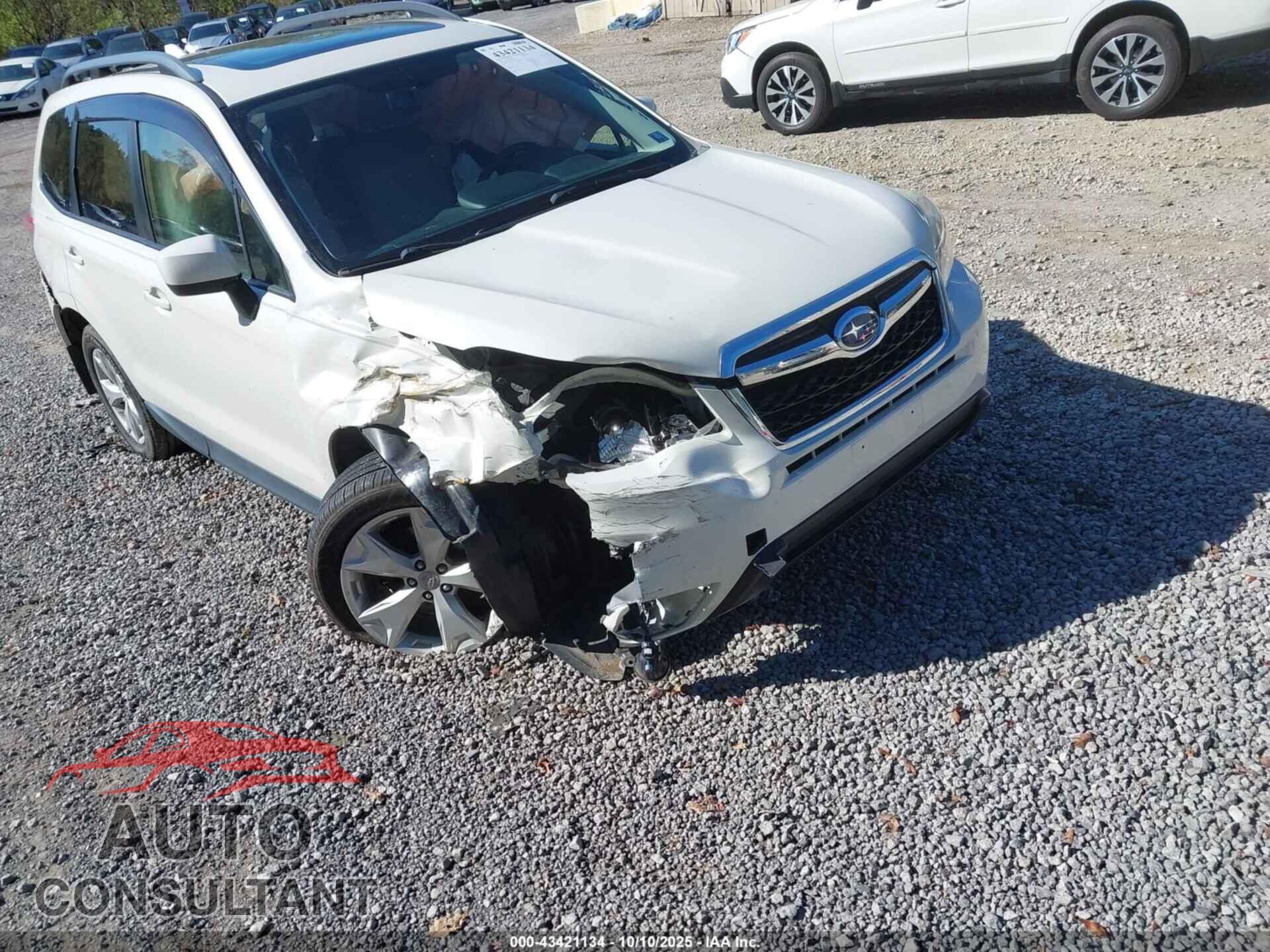 SUBARU FORESTER 2016 - JF2SJADC6GH529126