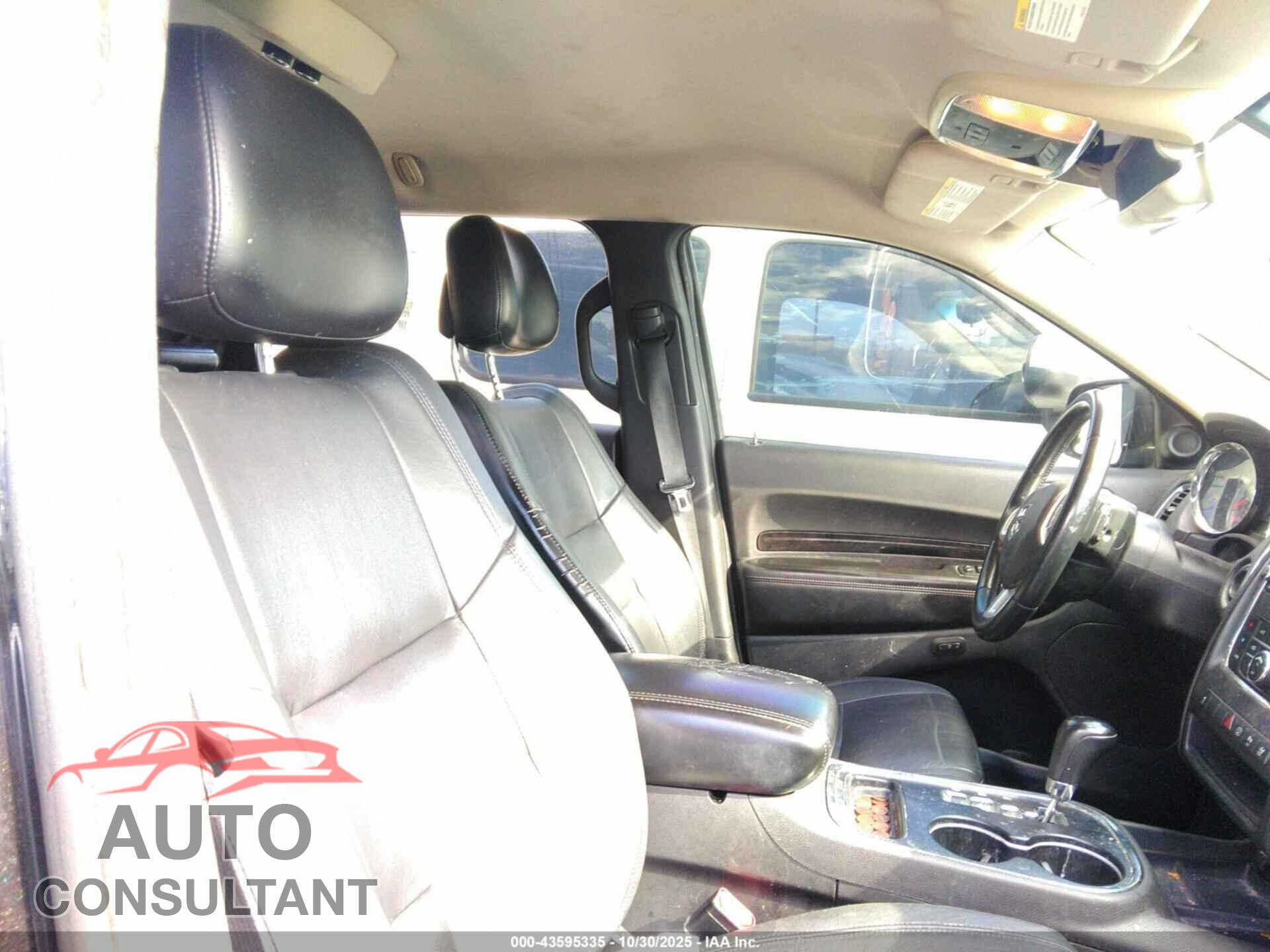 DODGE DURANGO 2013 - 1C4RDJDG6DC676496