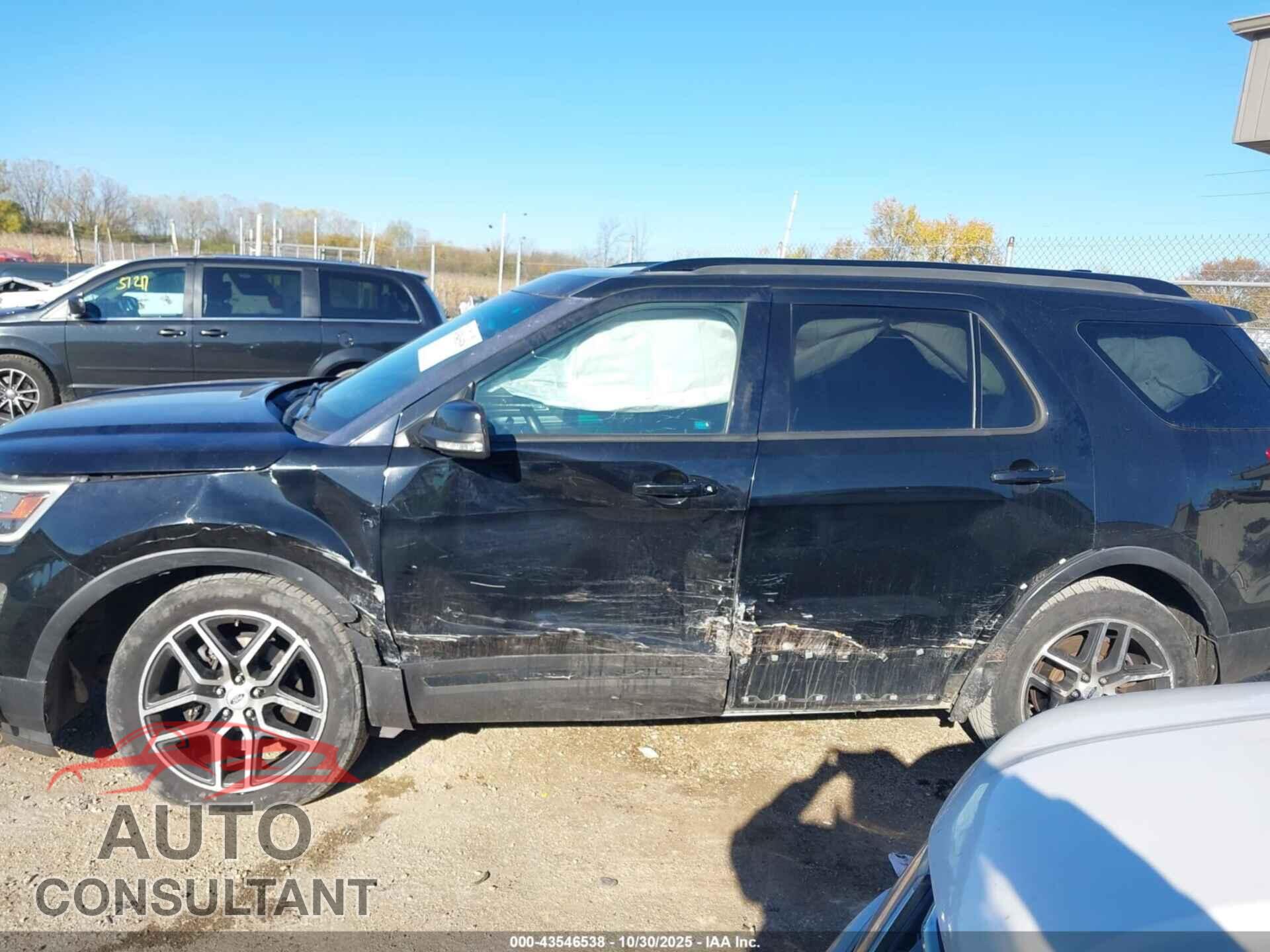 FORD EXPLORER 2016 - 1FM5K8GTXGGA61030