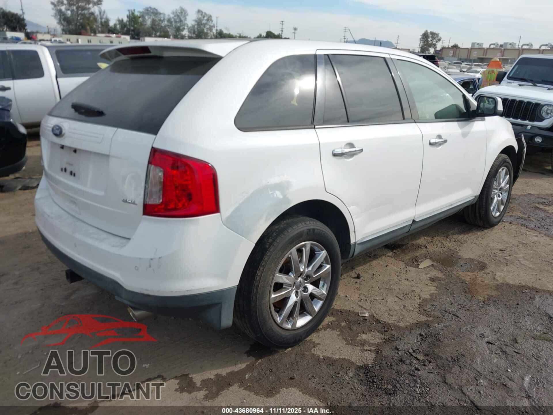 FORD EDGE 2011 - 2FMDK3JC5BBA43266