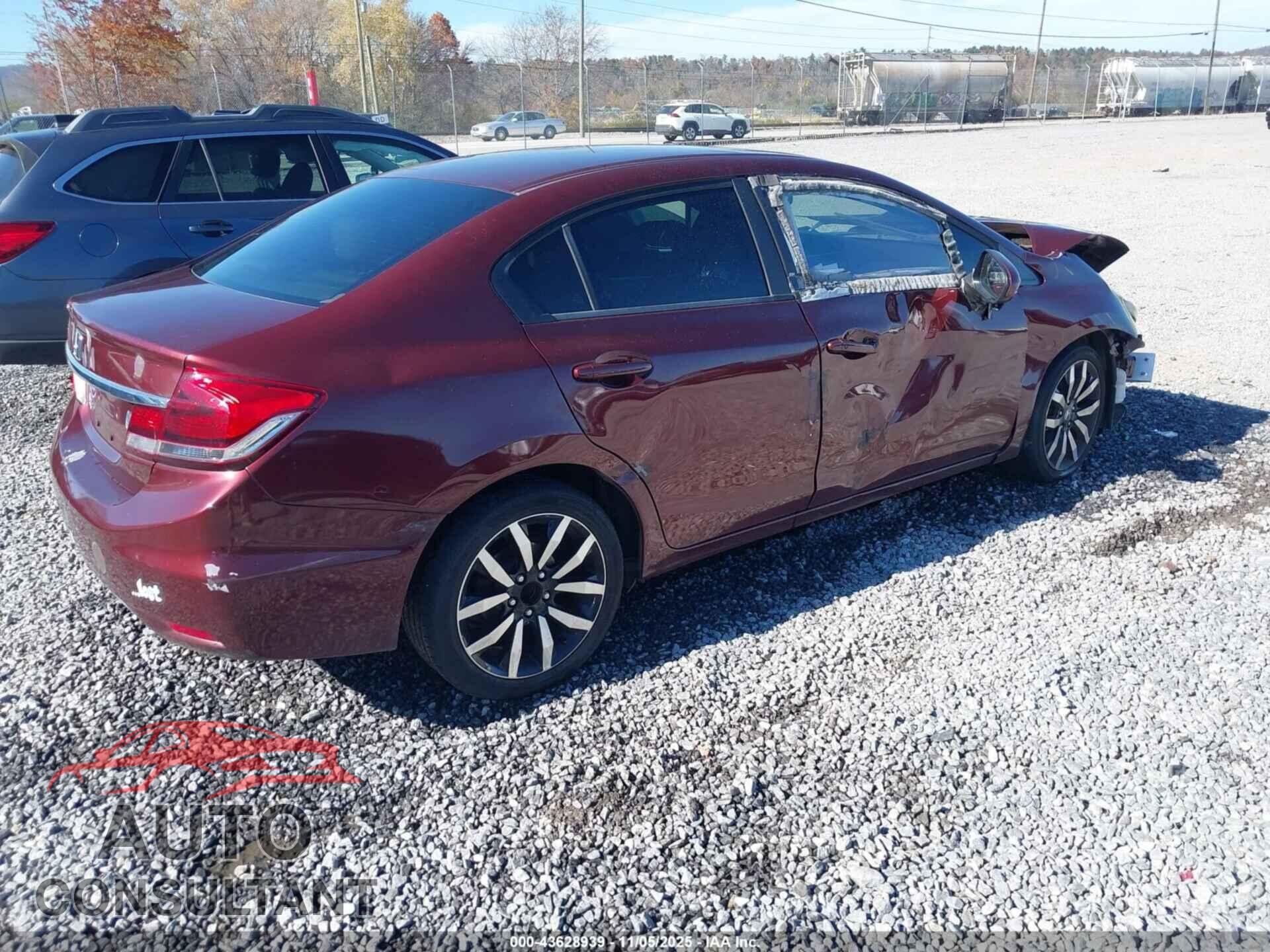 HONDA CIVIC 2015 - 19XFB2F9XFE097357