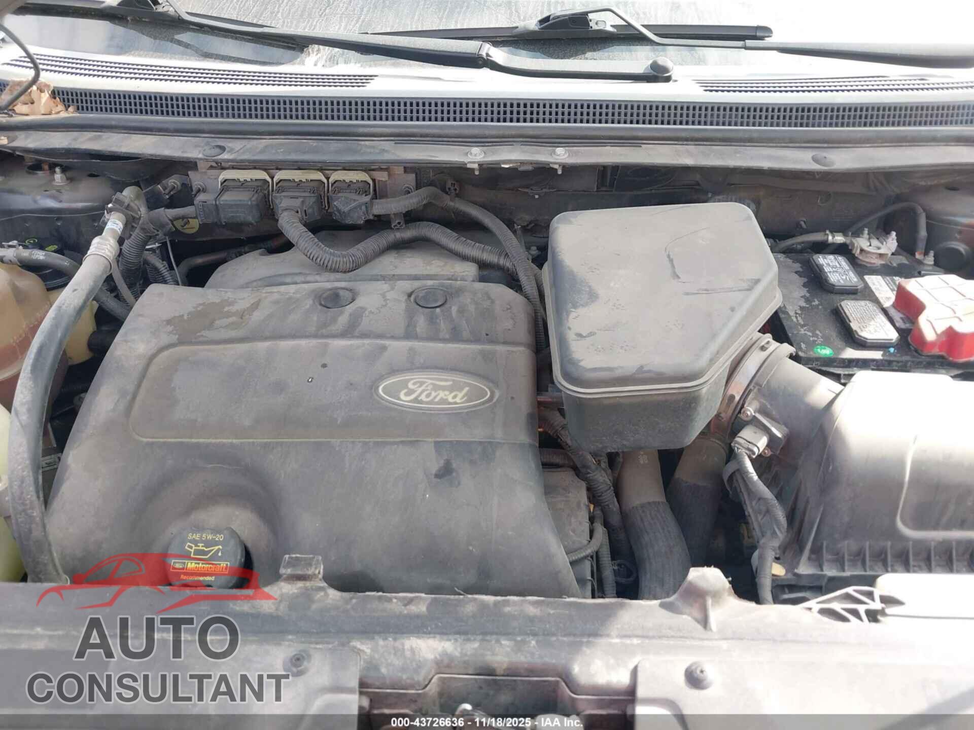 FORD EDGE 2013 - 2FMDK3JC8DBB43798