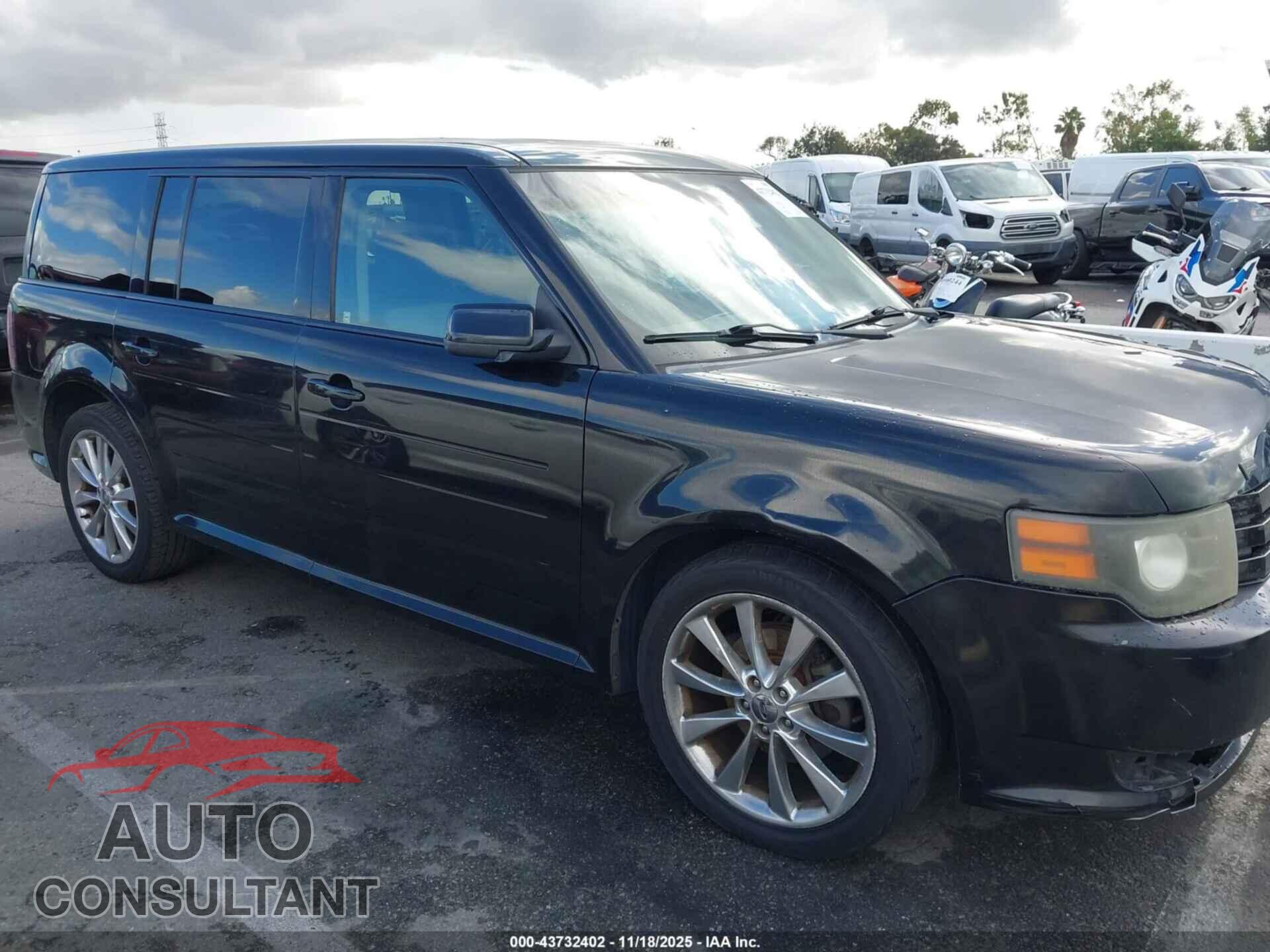 FORD FLEX 2011 - 2FMGK5DCXBBD25097