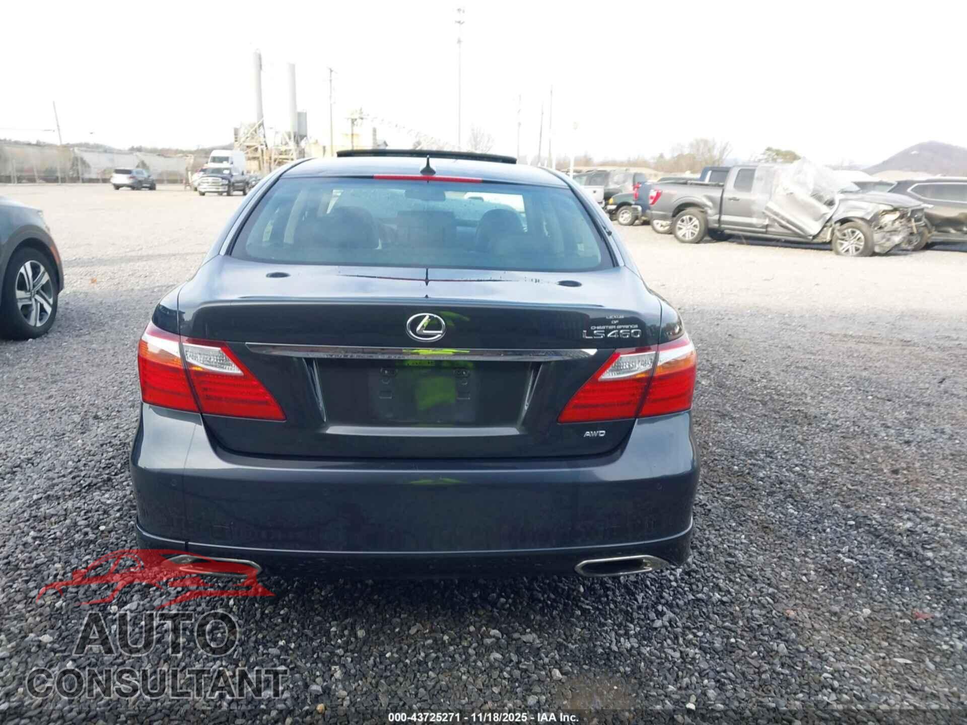 LEXUS LS 460 2011 - JTHCL5EF8B5011721