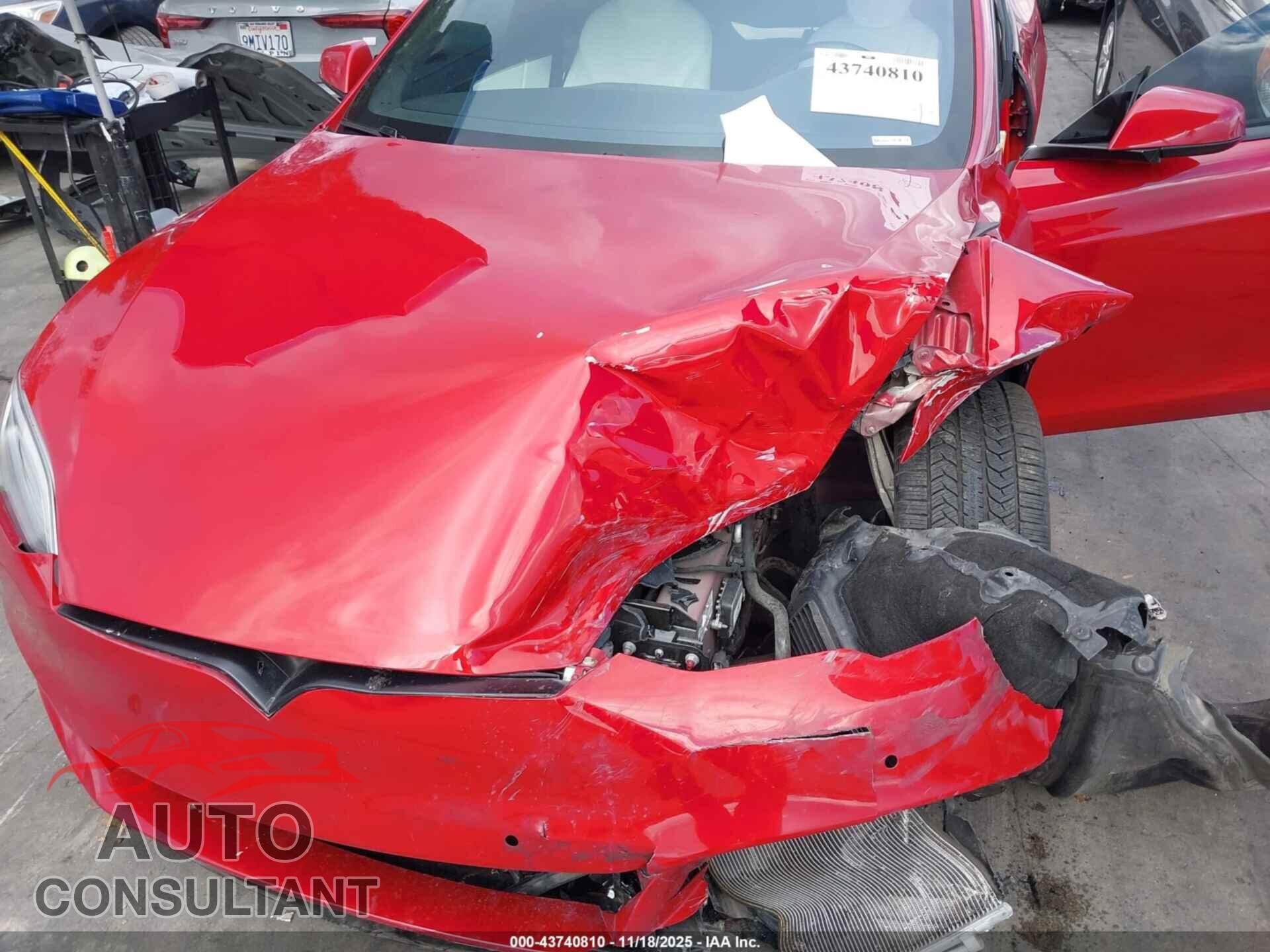 TESLA MODEL S 2017 - 5YJSA1E10HF193356