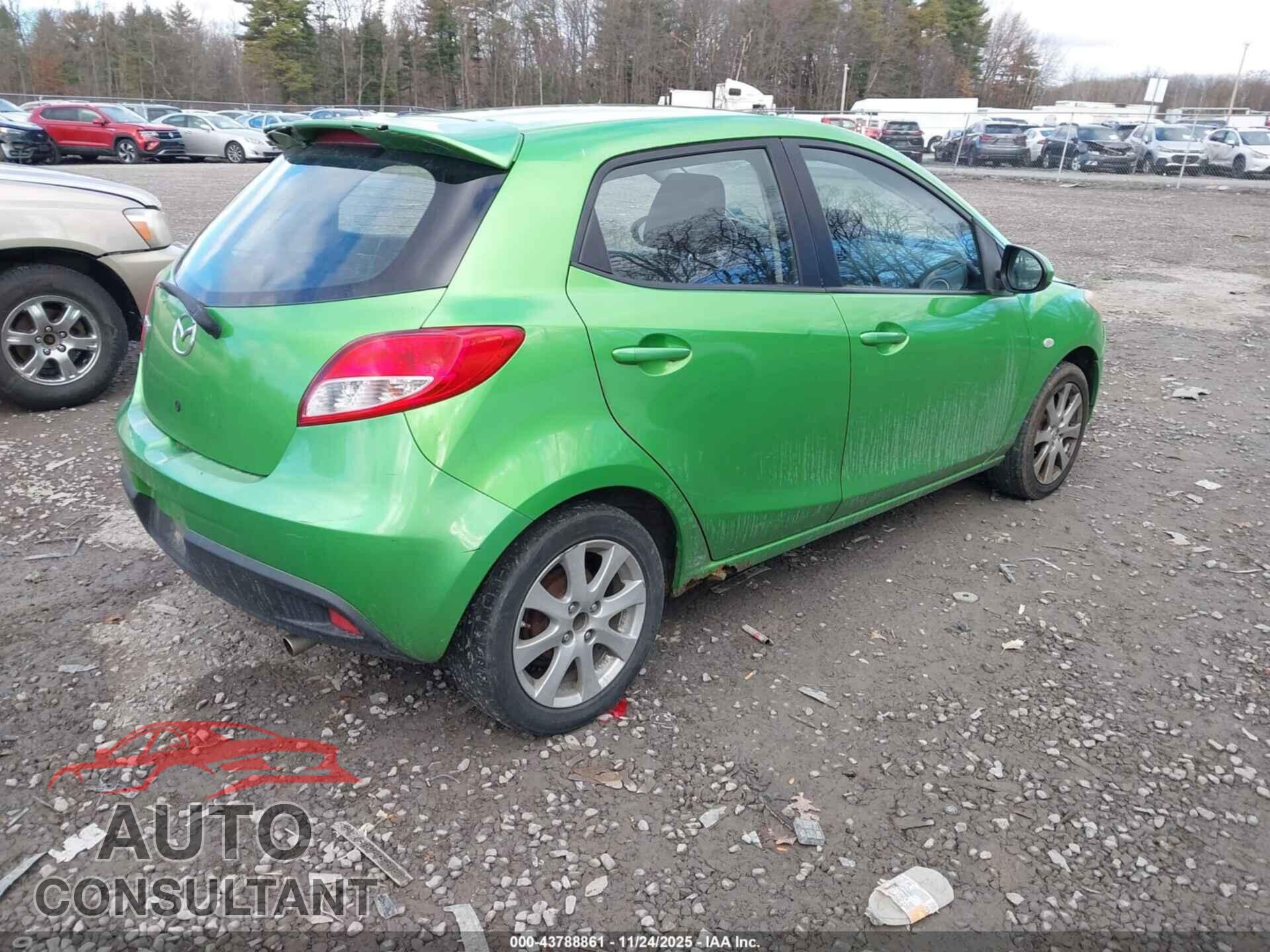 MAZDA MAZDA2 2011 - JM1DE1HZ9B0114772