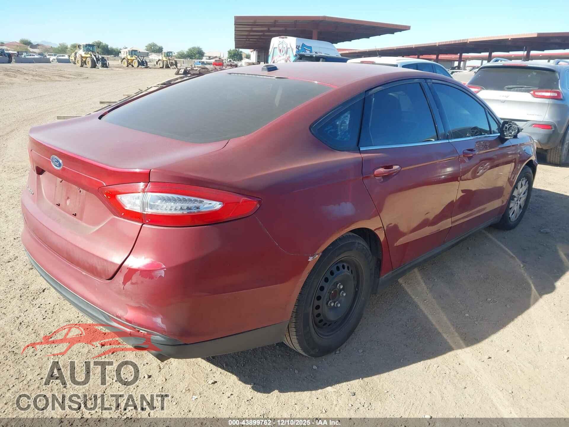 FORD FUSION 2013 - 3FA6P0G78DR113473