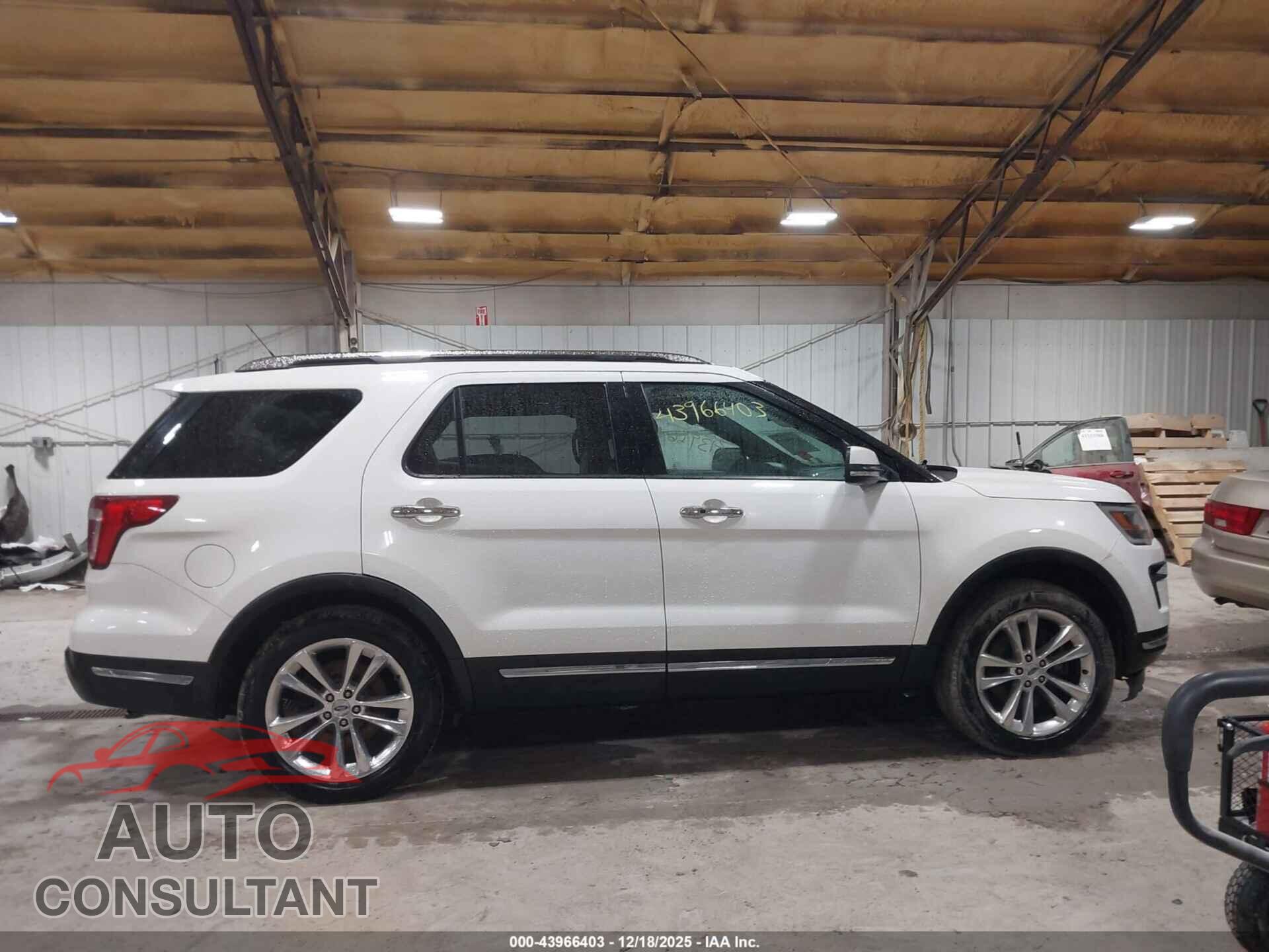FORD EXPLORER 2018 - 1FM5K8F89JGB40841